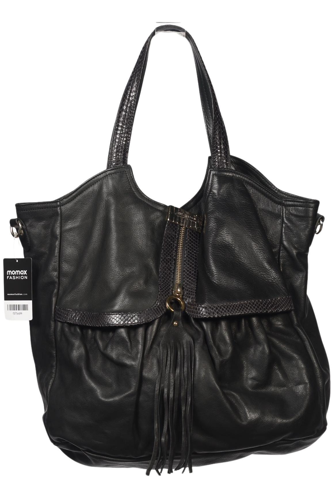 

Jimmy Choo for H&M Damen Handtasche, schwarz, Gr.
