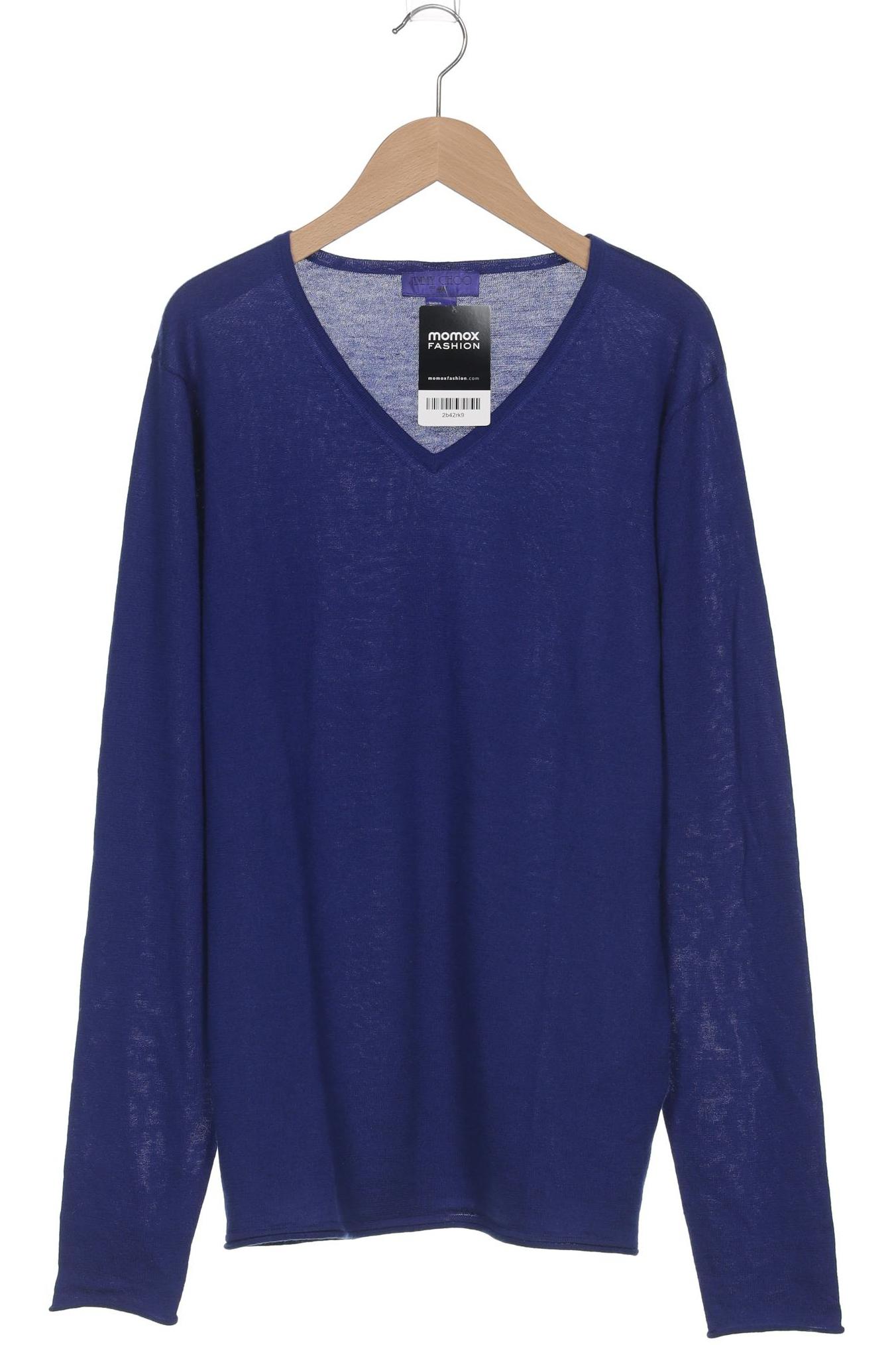 

Jimmy Choo for H&M Damen Pullover, blau, Gr. 36