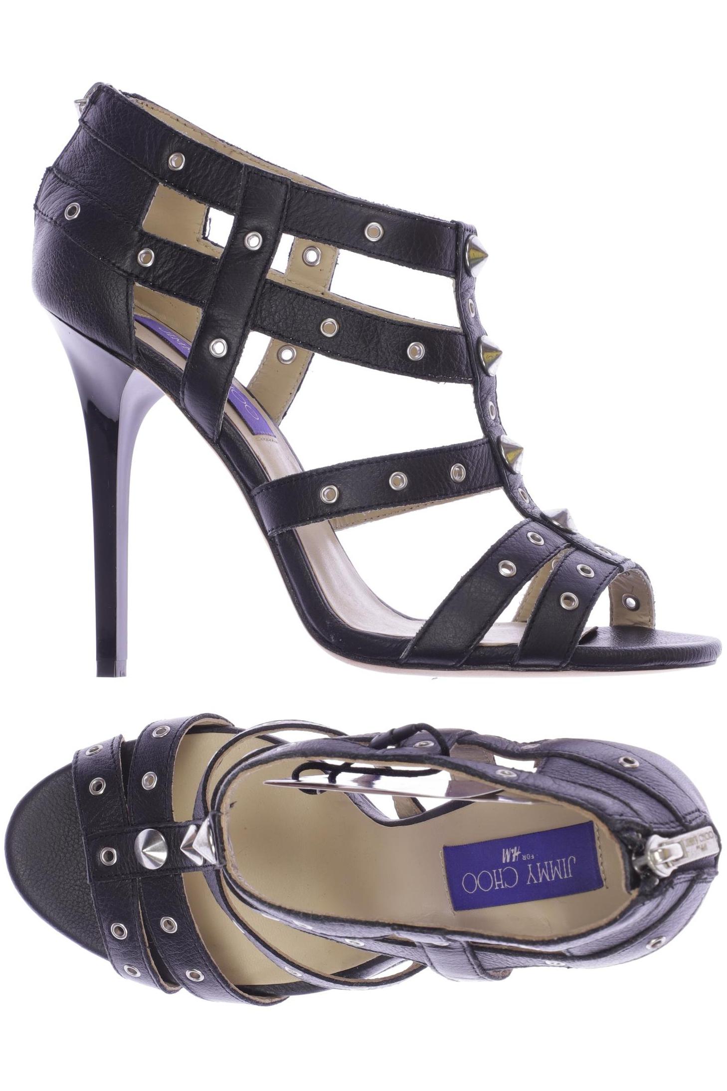 

Jimmy Choo for H&M Damen Sandale, schwarz, Gr. 40