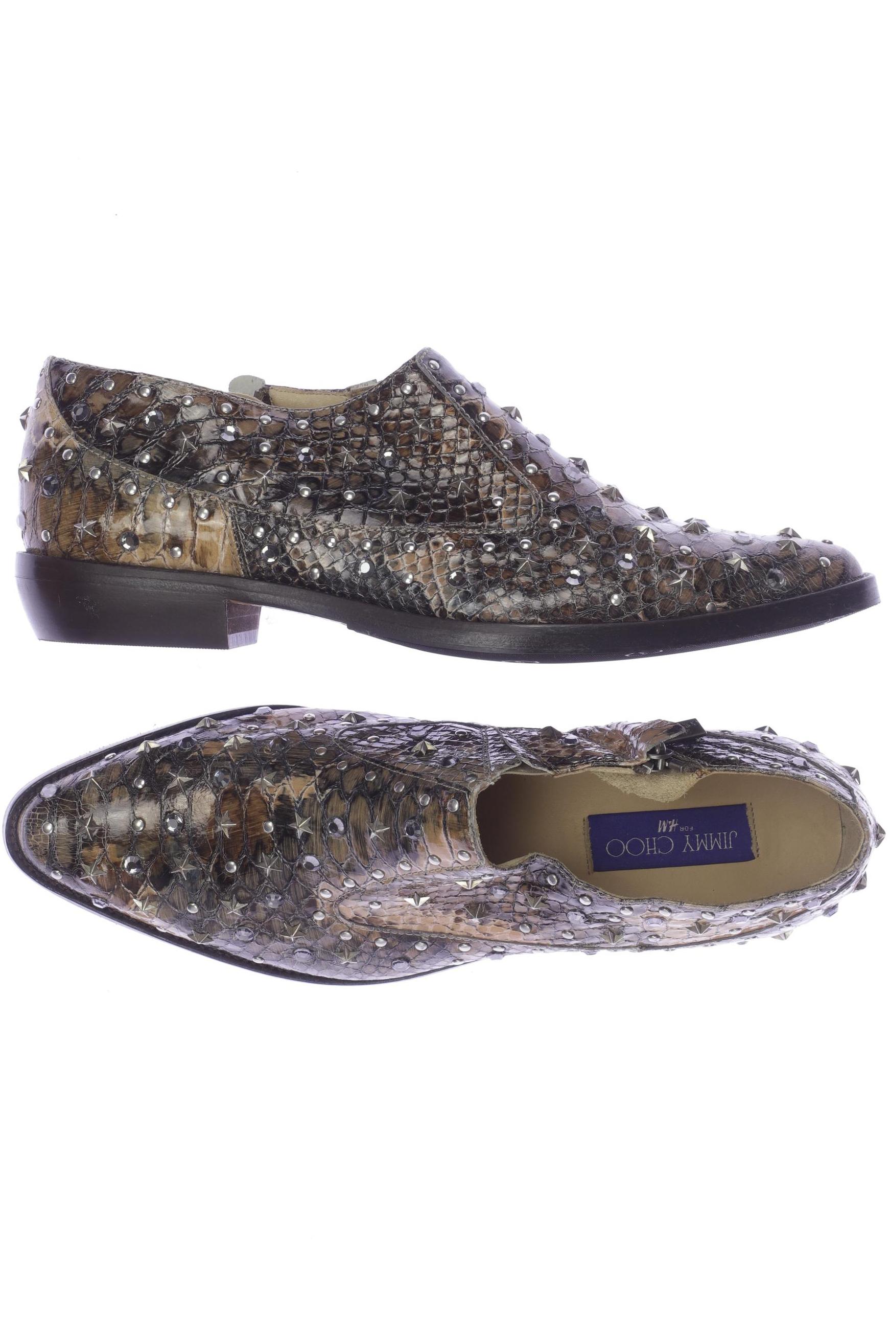 

Jimmy Choo for H&M Damen Halbschuh, braun, Gr. 40