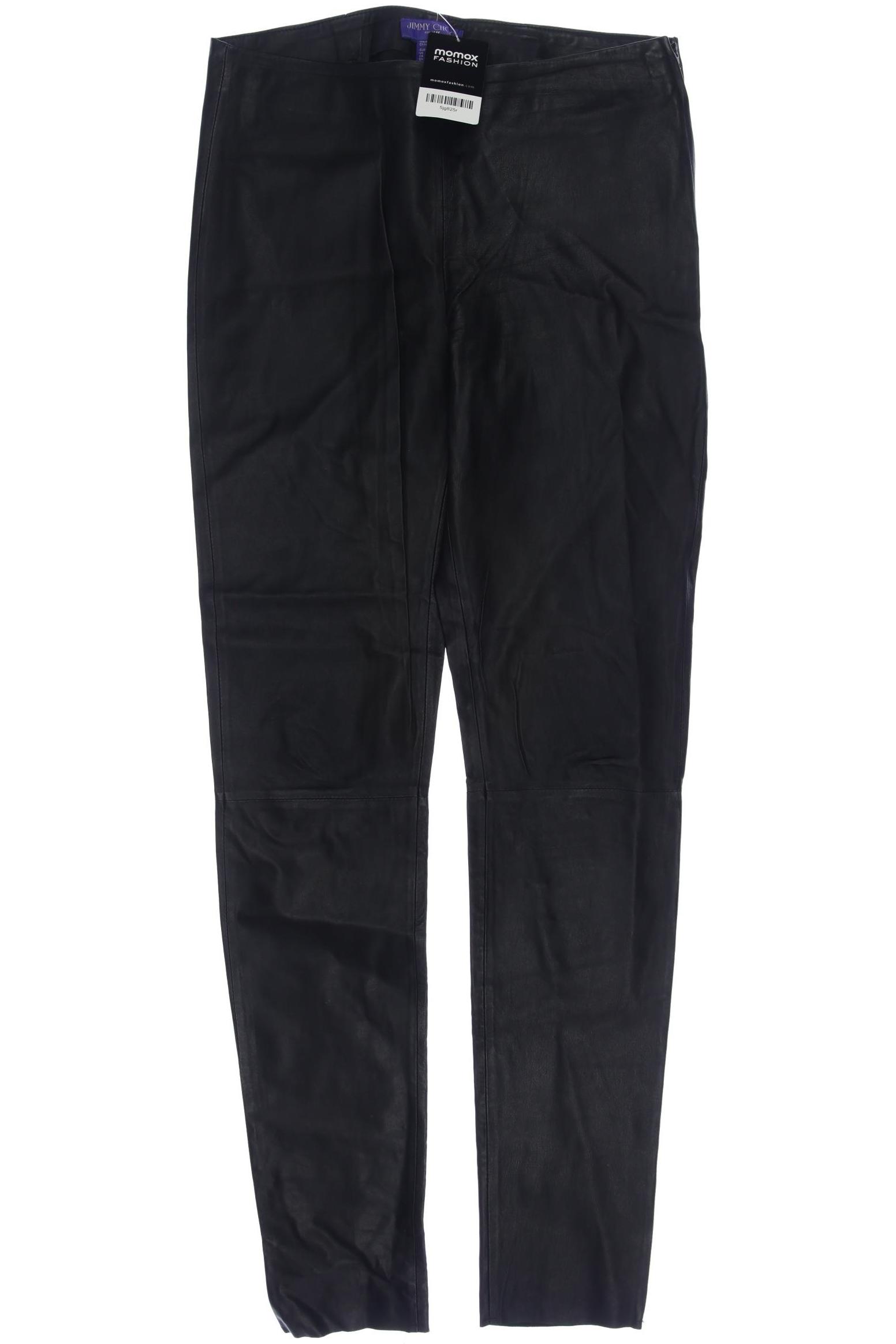 Thumbnail - Jimmy Choo for H&amp;M Damen Stoffhose, schwarz, Gr. 40