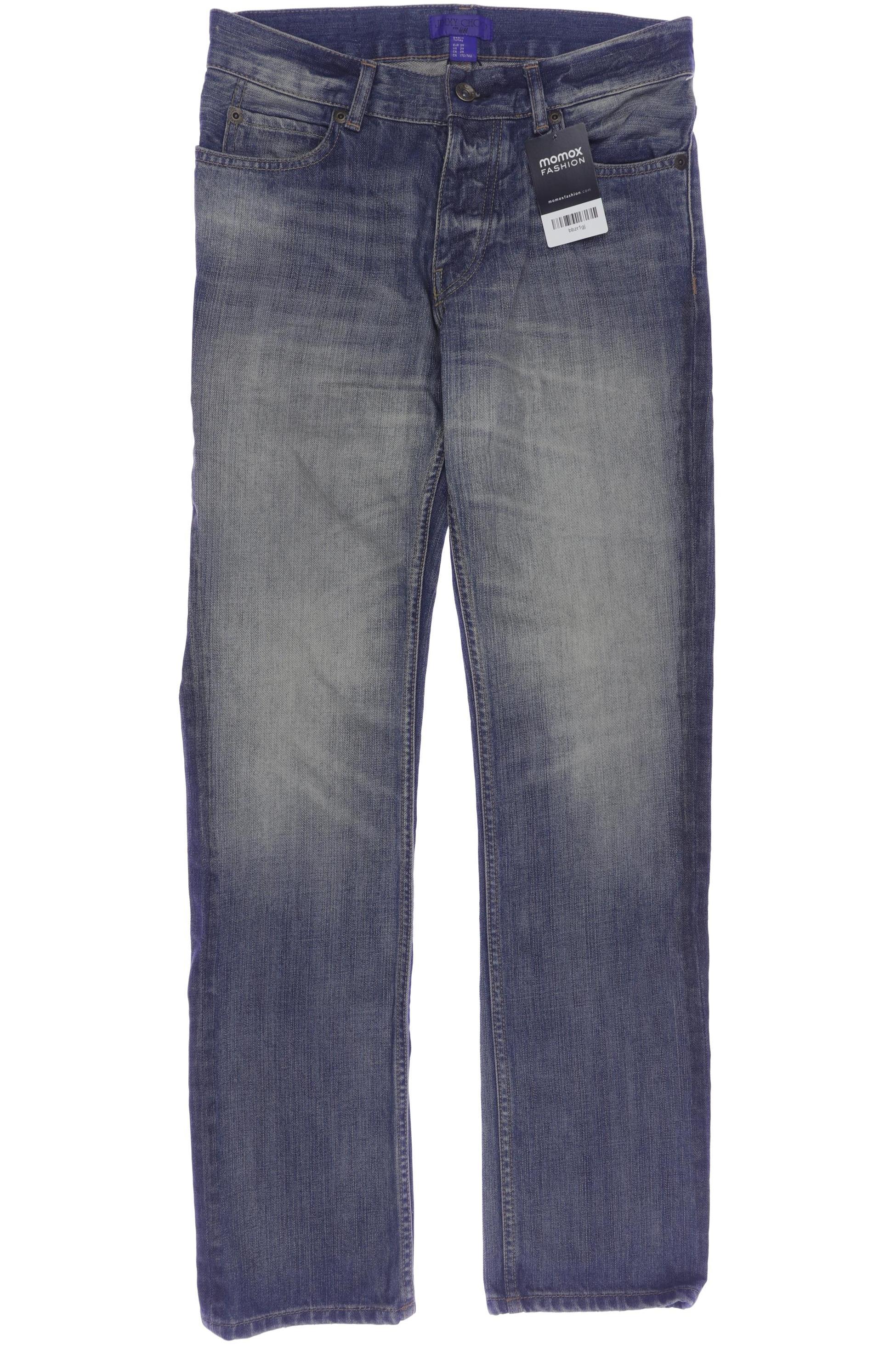 Thumbnail - Jimmy Choo for H&amp;M Damen Jeans, blau, Gr. 29