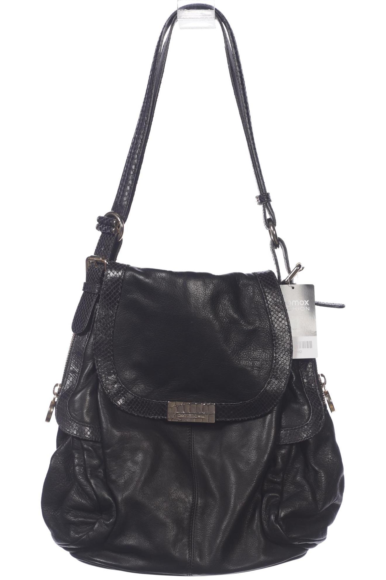 

Jimmy Choo for H&M Damen Handtasche, schwarz, Gr.