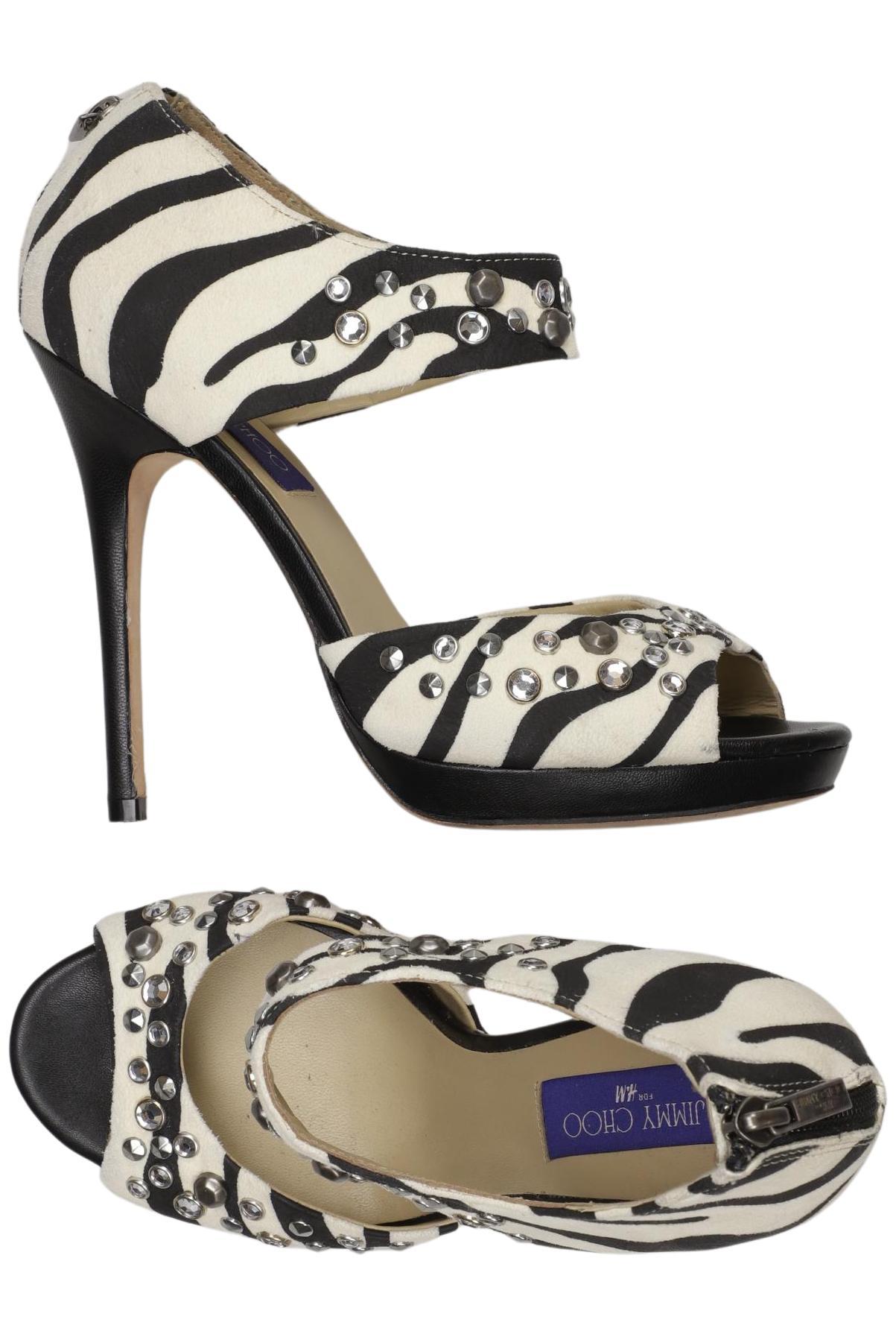 

Jimmy Choo for H&M Damen Sandale, schwarz, Gr. 40