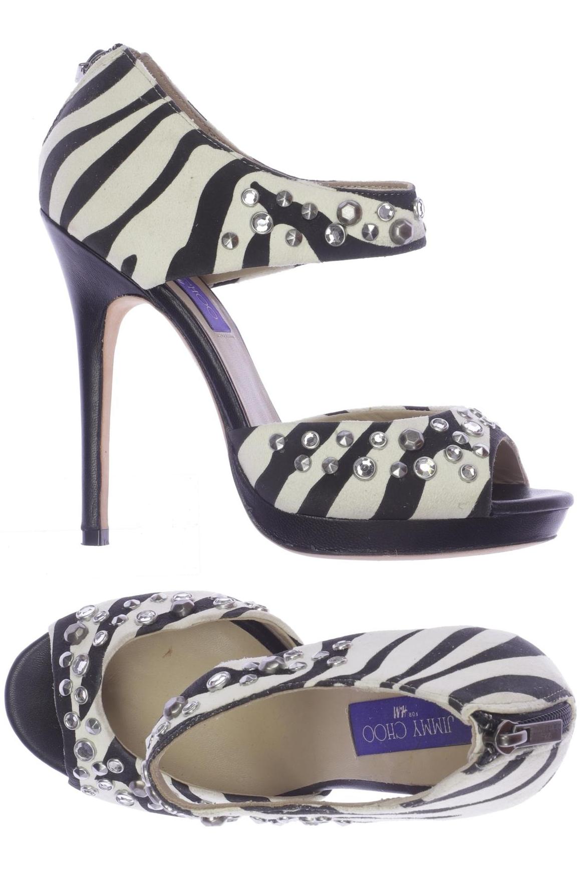 

Jimmy Choo for H&M Damen Sandale, schwarz, Gr. 39
