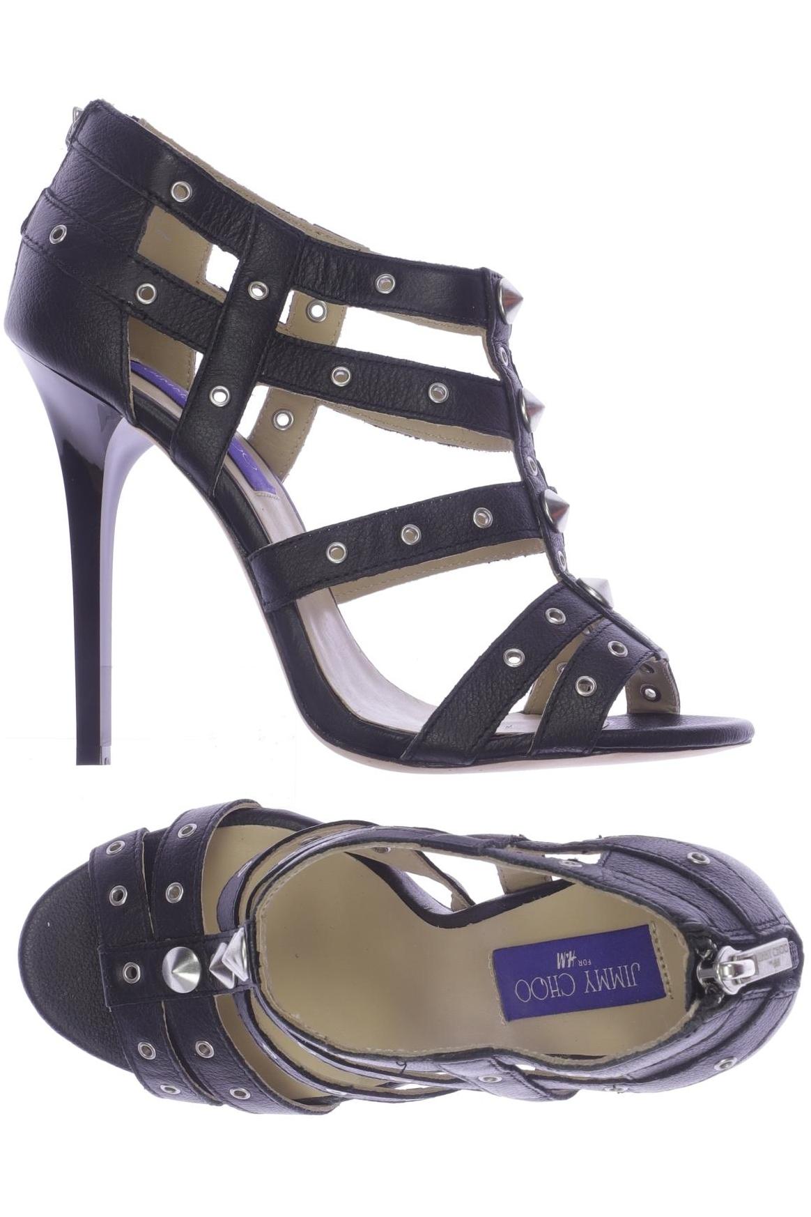 

Jimmy Choo for H&M Damen Sandale, schwarz, Gr. 39