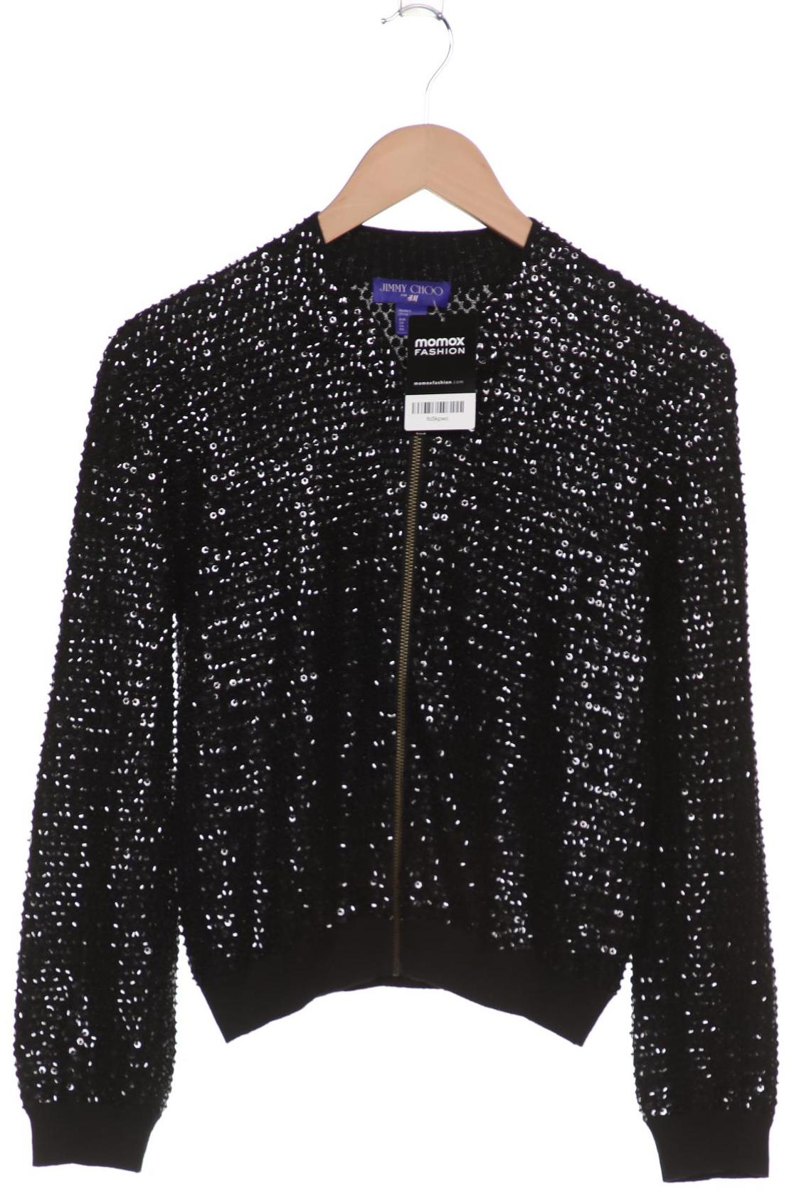 

Jimmy Choo for H&M Damen Strickjacke, schwarz