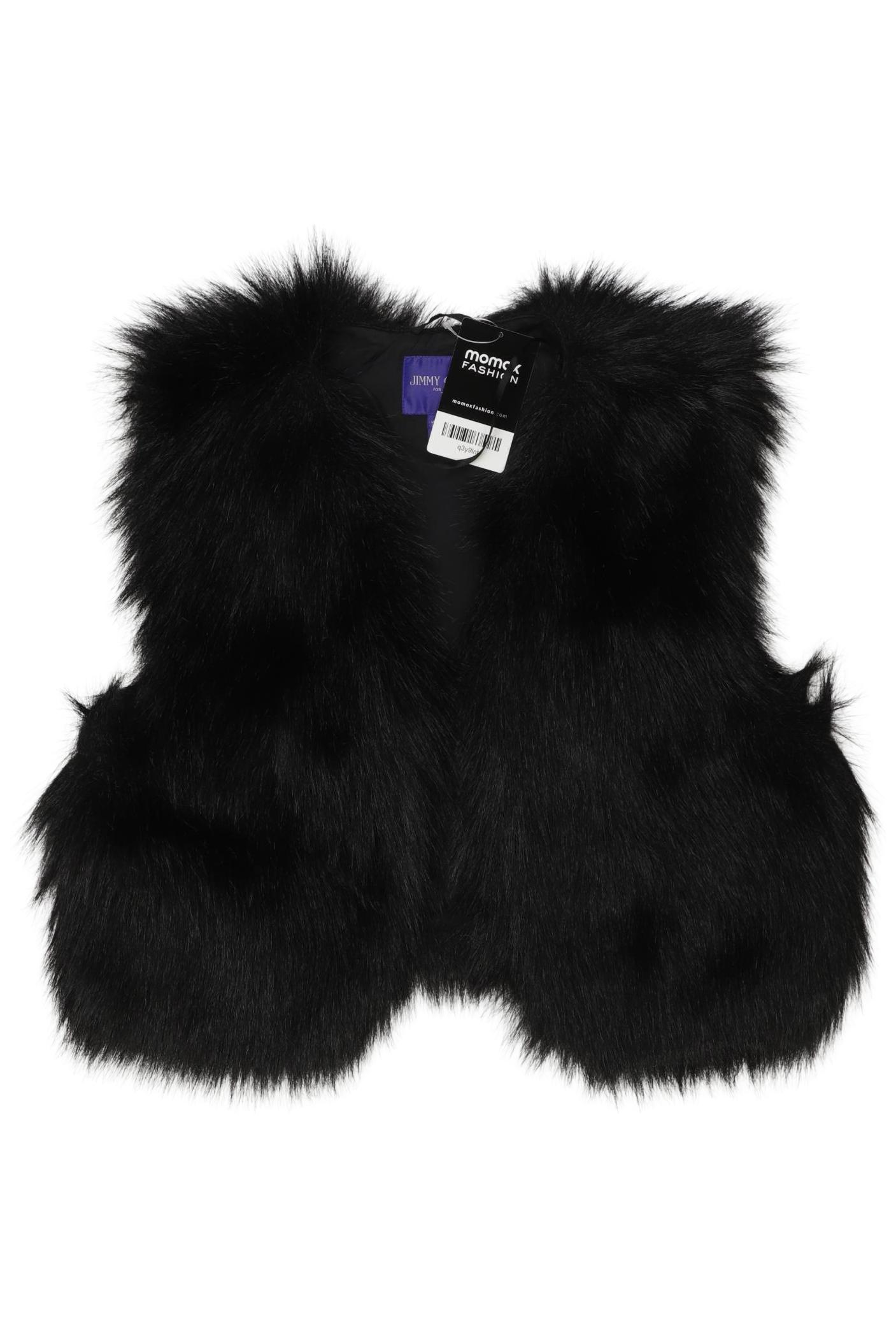 

Jimmy Choo for H&M Damen Weste, schwarz, Gr. 38