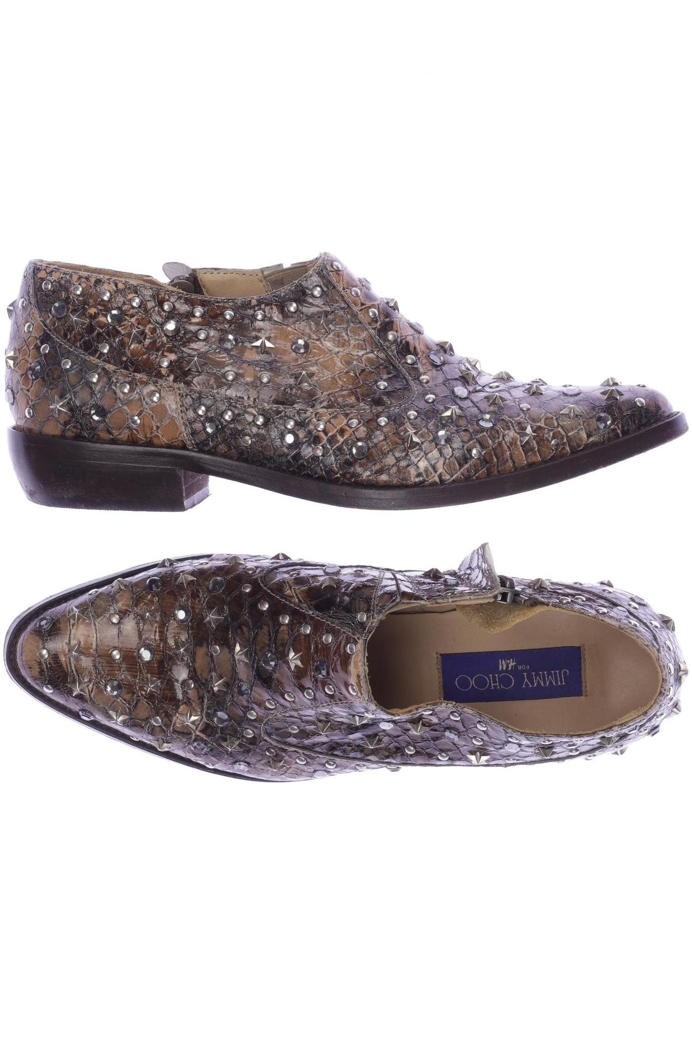 

Jimmy Choo for H&M Damen Halbschuh, braun, Gr. 36