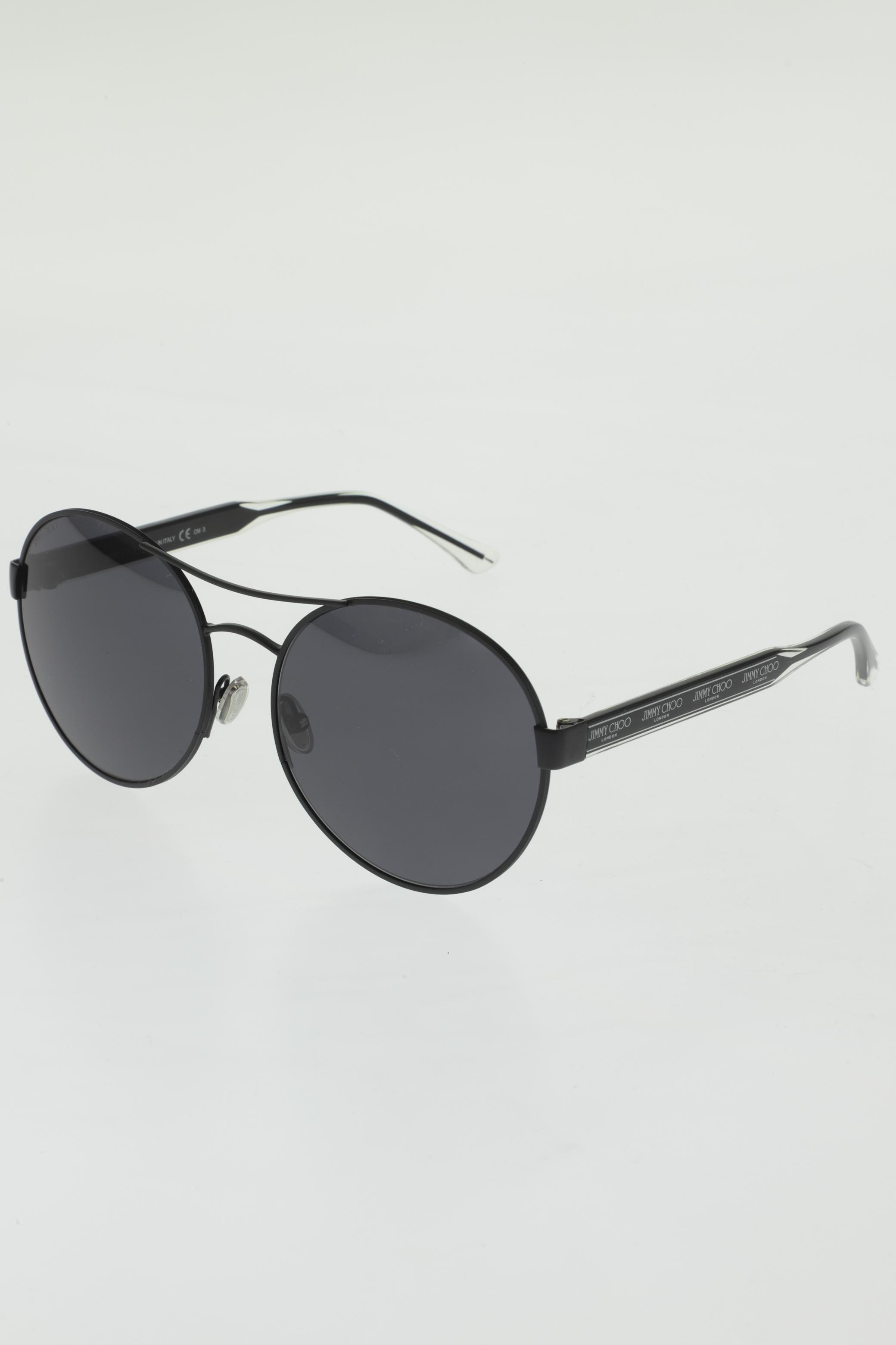 

Jimmy Choo Herren Sonnenbrille, schwarz, Gr.