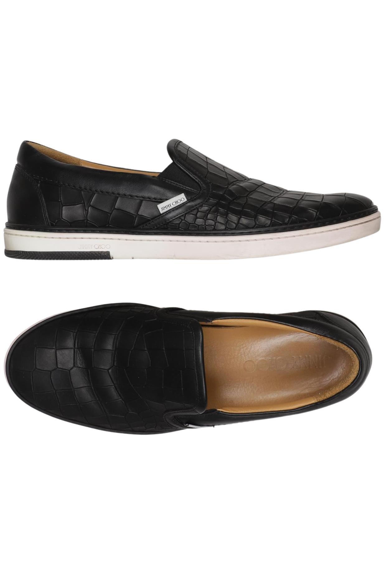 

Jimmy Choo Herren Halbschuh, schwarz, Gr. 43