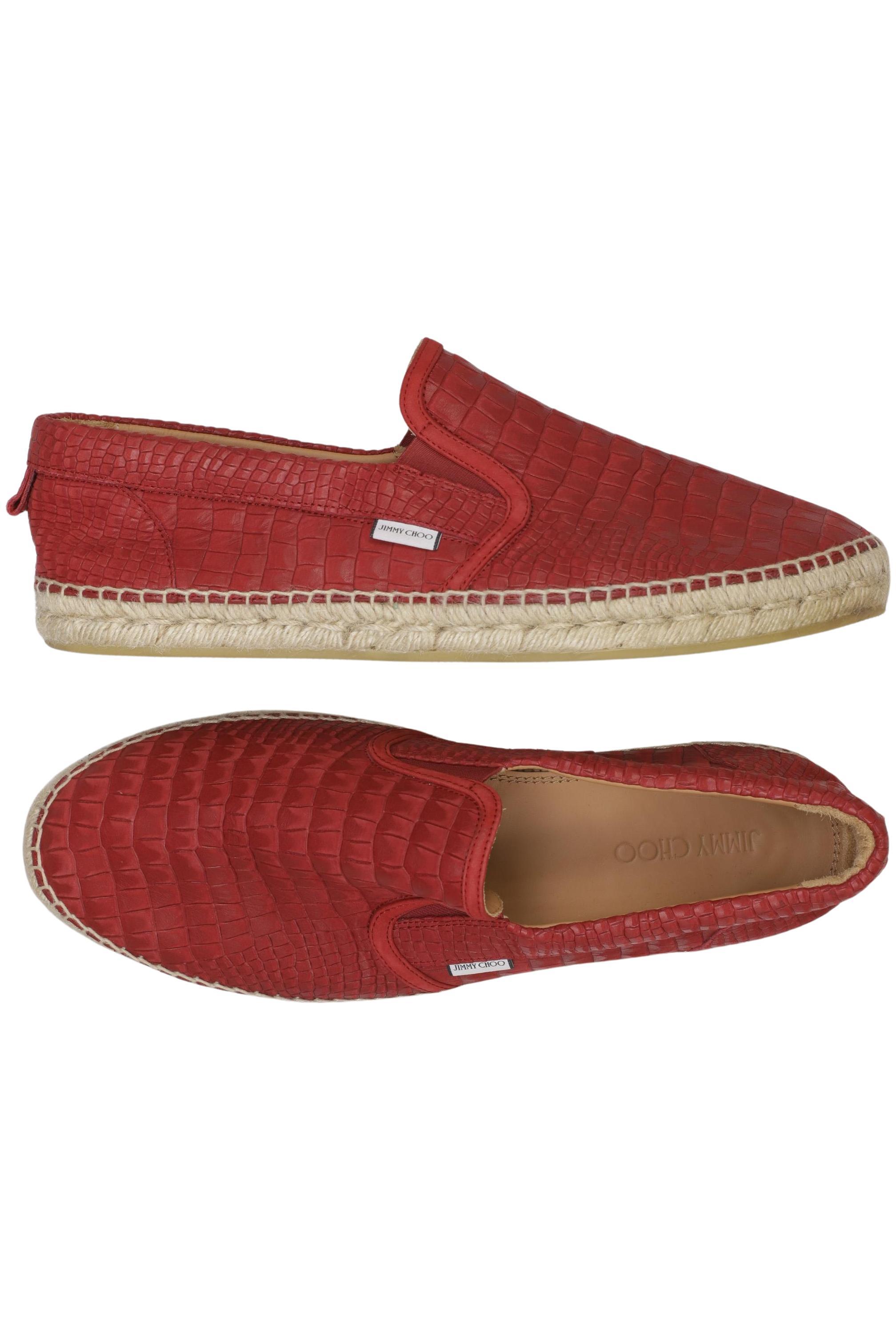 

Jimmy Choo Herren Halbschuh, rot, Gr. 46