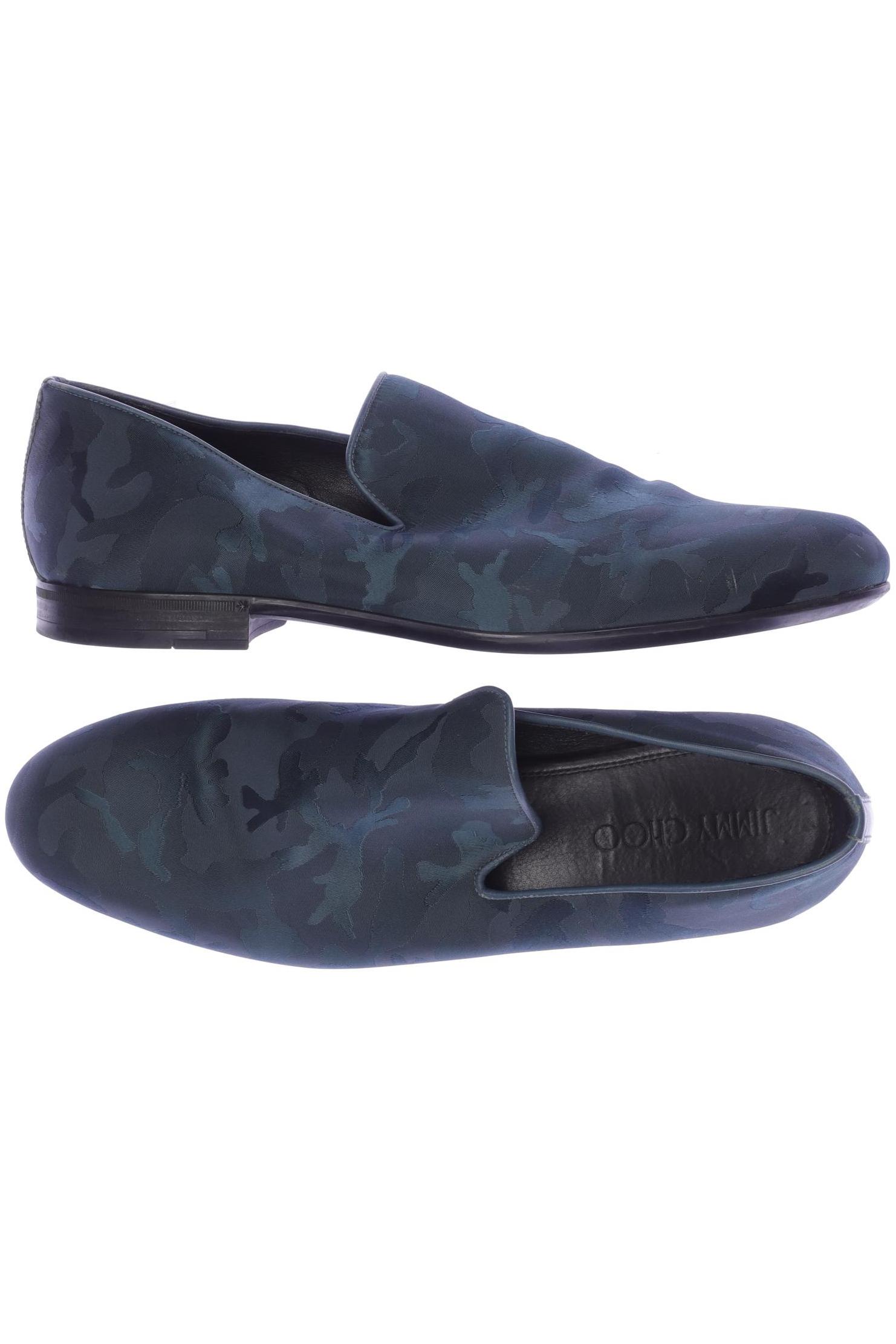 

Jimmy Choo Herren Halbschuh, türkis, Gr. 42