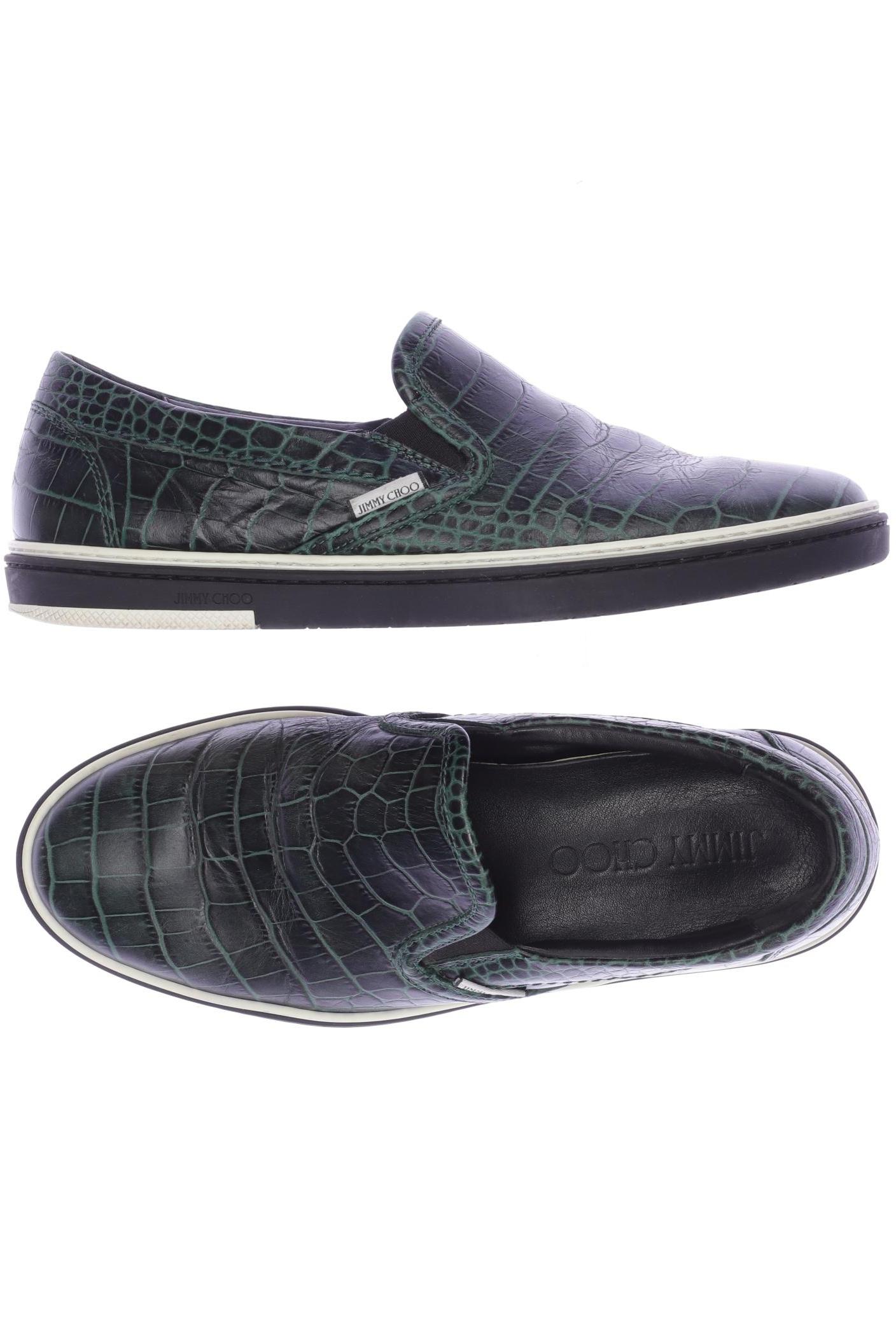 

Jimmy Choo Herren Sneakers, grün, Gr. 40