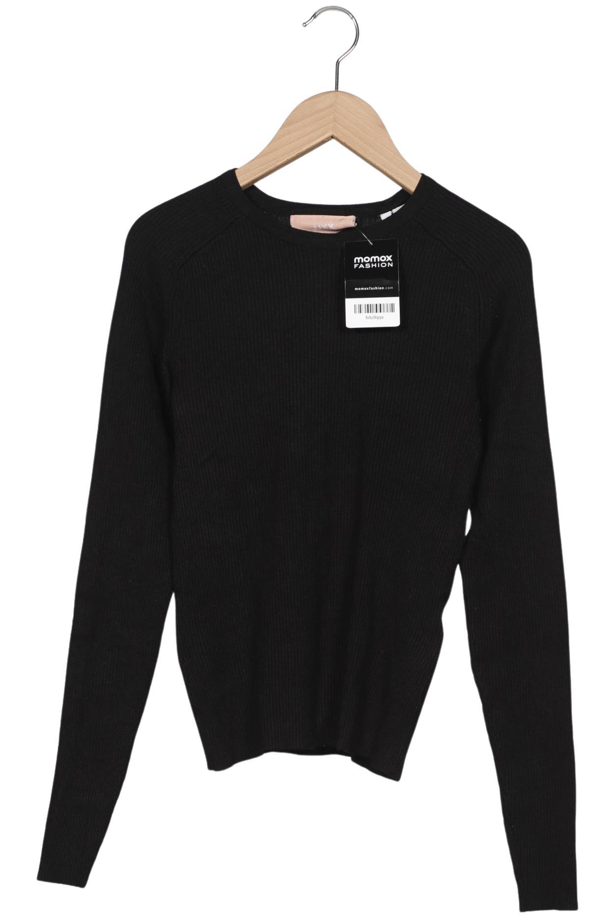 

Jjxx Damen Langarmshirt, schwarz, Gr. 34