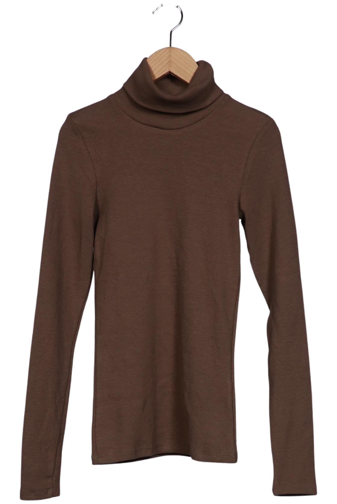 

Jjxx Damen Langarmshirt, braun, Gr. 36