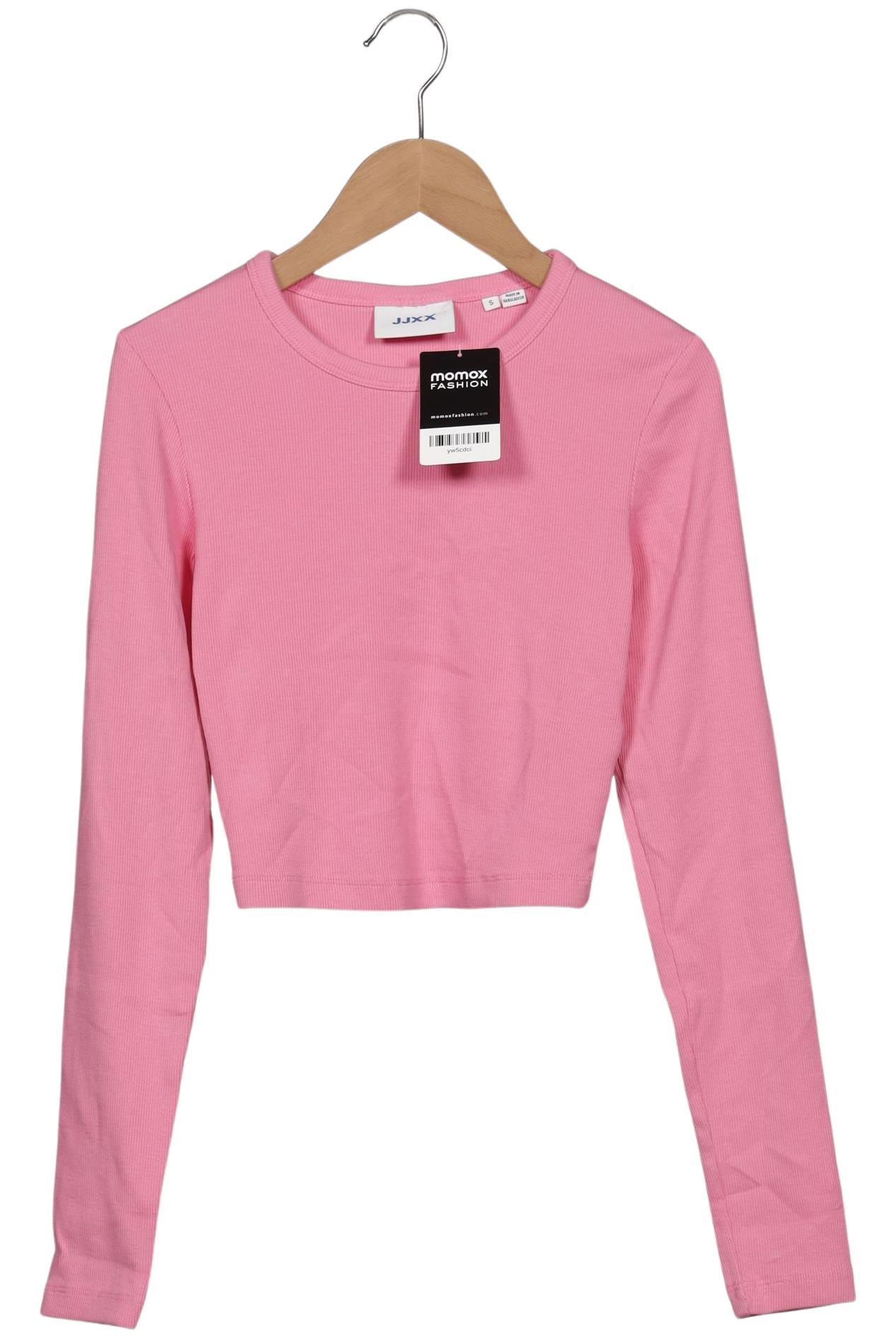 

Jjxx Damen Langarmshirt, pink, Gr. 36