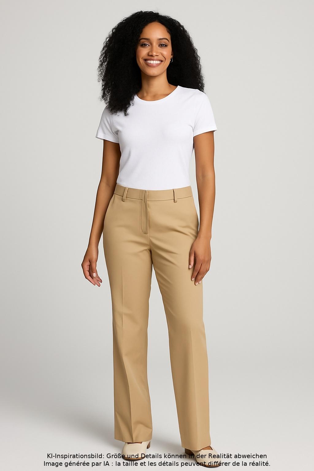 

Jjxx Damen Stoffhose, beige, Gr. 29