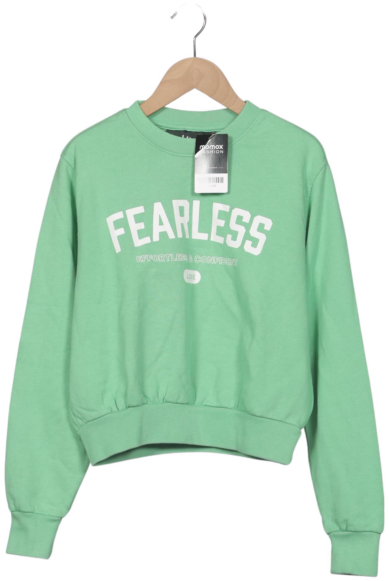 

Jjxx Damen Sweatshirt, hellgrün, Gr. 38