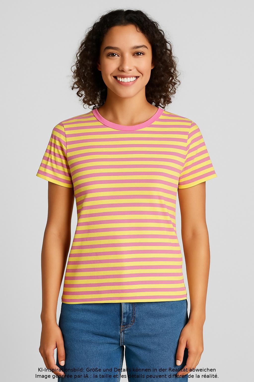 

Jjxx Damen T-Shirt, mehrfarbig, Gr. 38