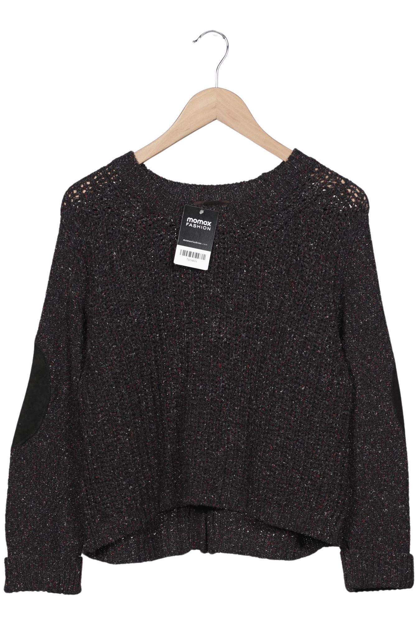 

JO NO FUI Damen Pullover, schwarz, Gr. 38