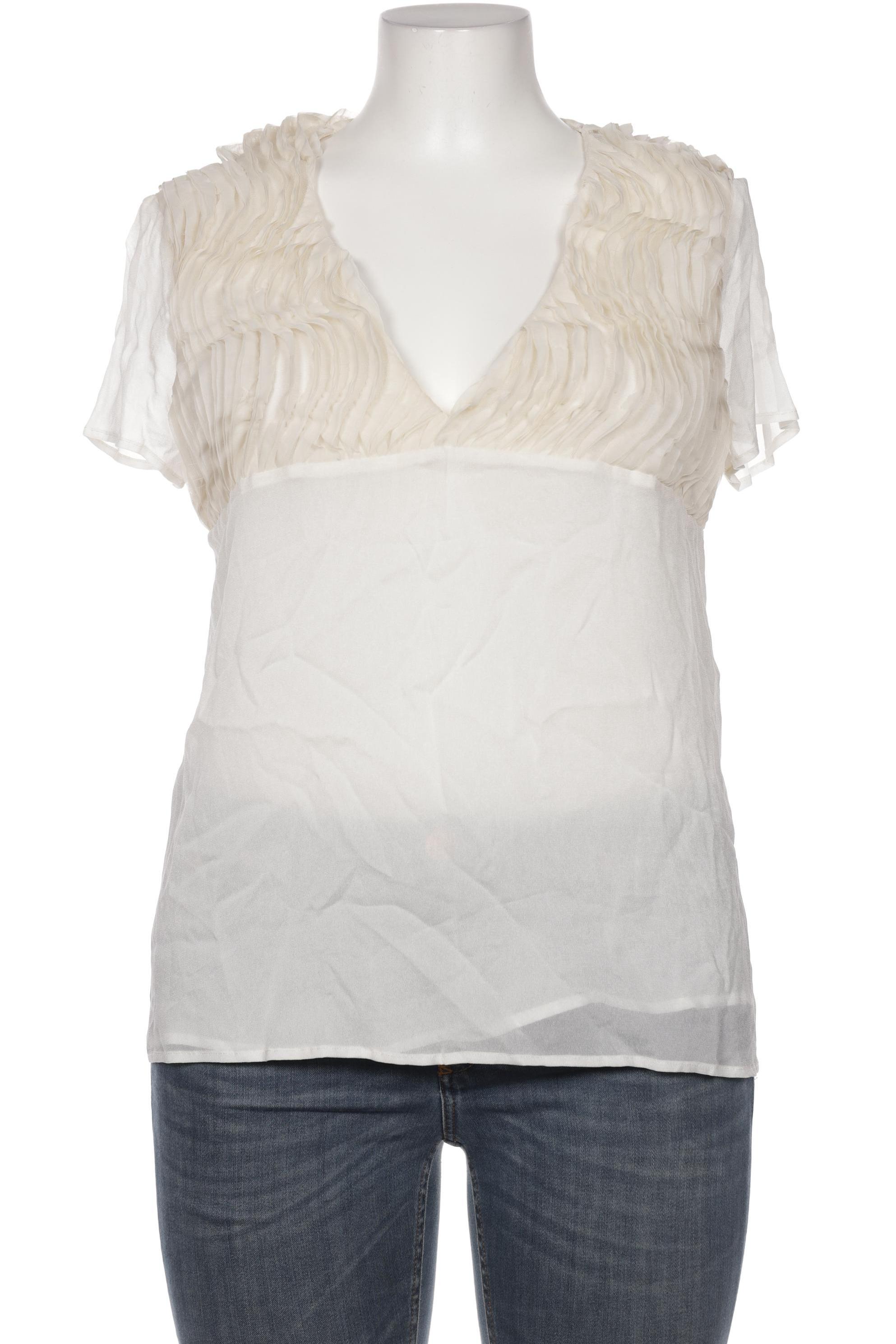 

JO NO FUI Damen Bluse, cremeweiß, Gr. 44