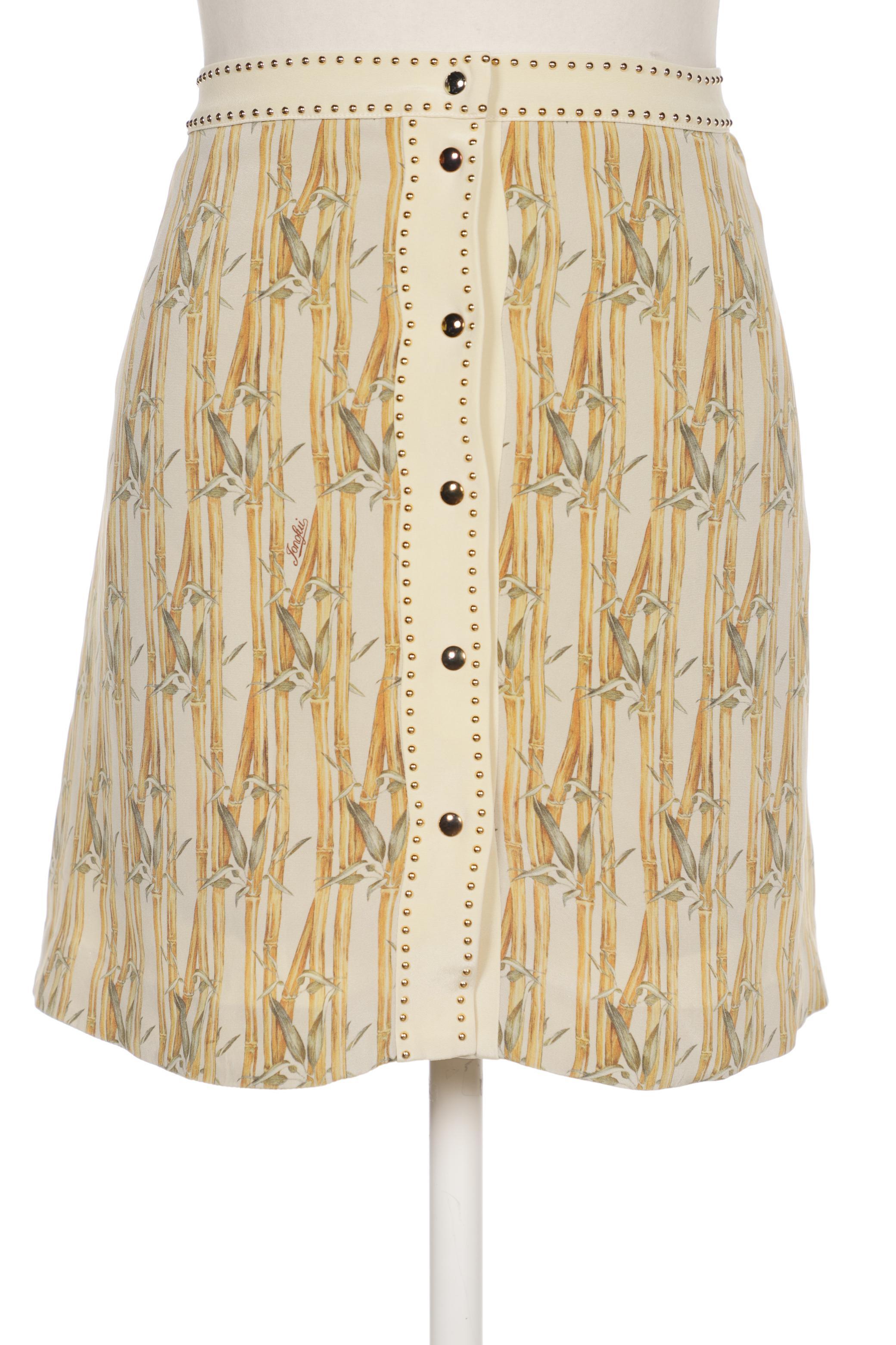 

JO NO FUI Damen Rock, beige