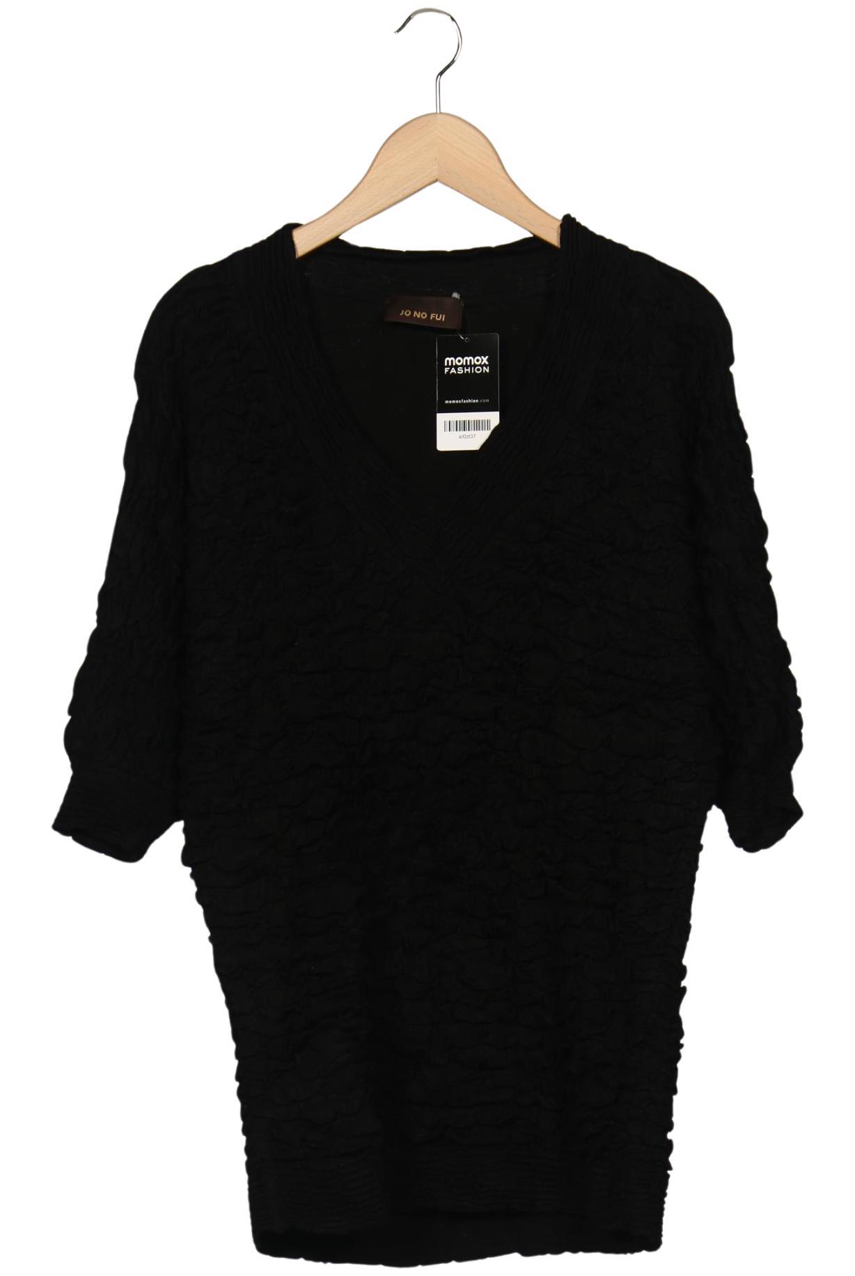 

JO NO FUI Damen Pullover, schwarz, Gr. 38
