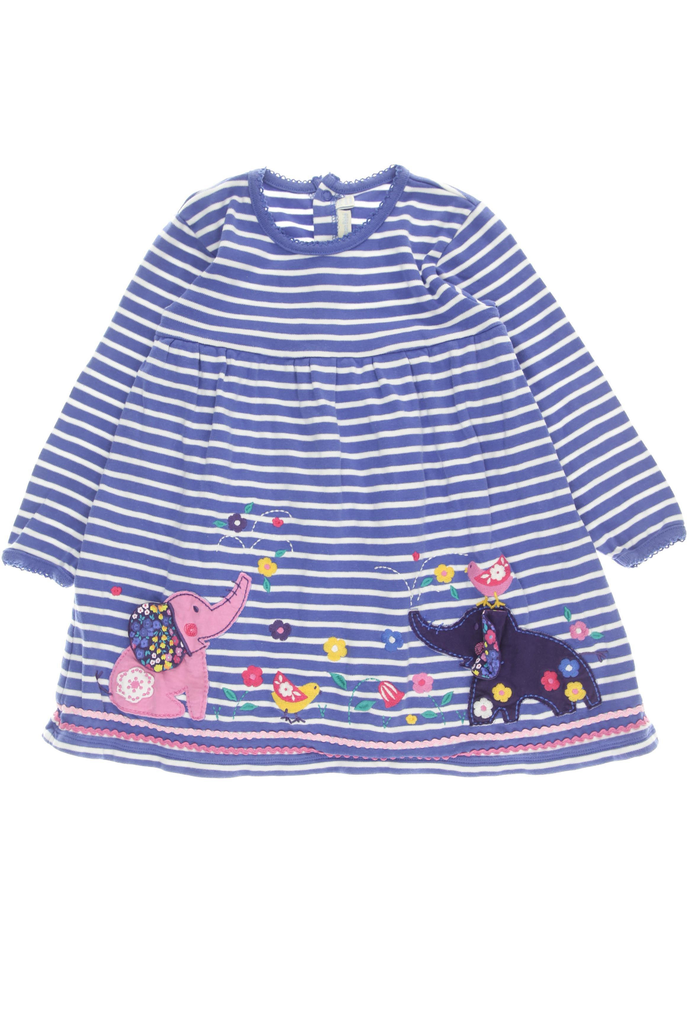 

JoJo Maman Bebe Mädchen Kleid, blau, Gr. 98