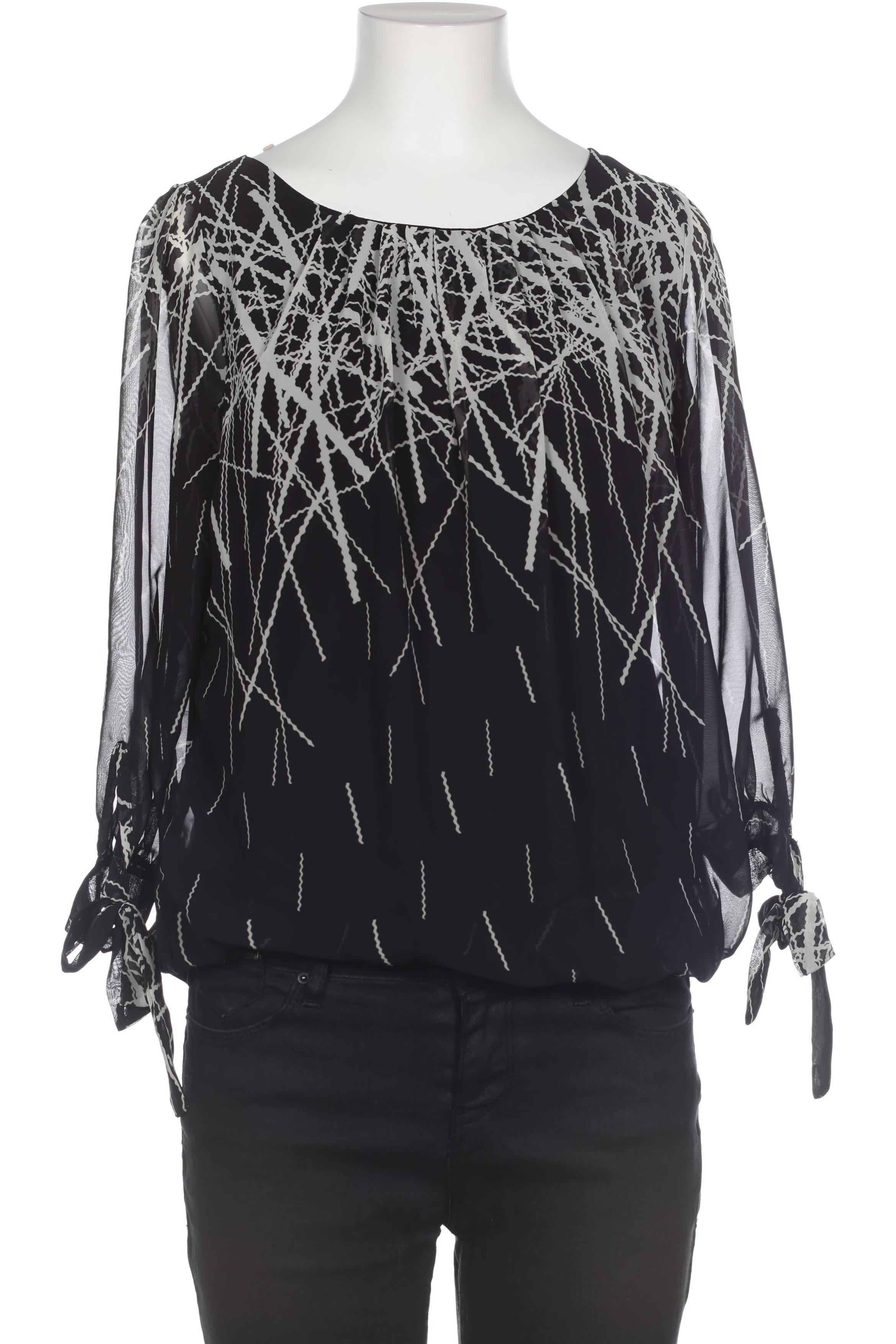 

Joachim Bosse Damen Bluse, schwarz, Gr. 36