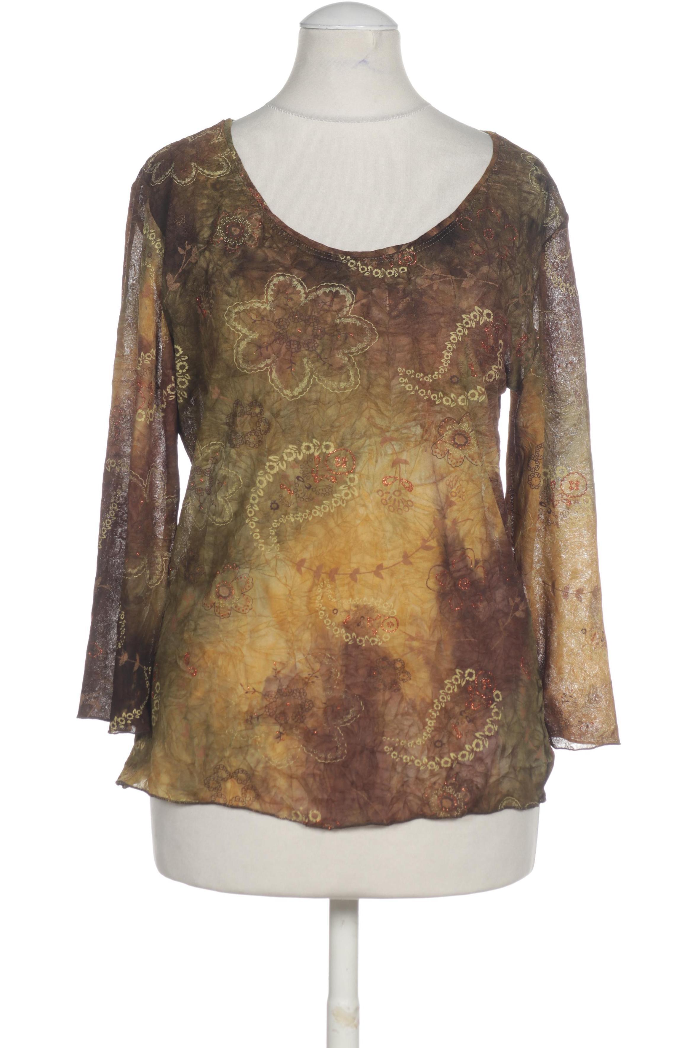 

Joachim Bosse Damen Bluse, braun, Gr. 40