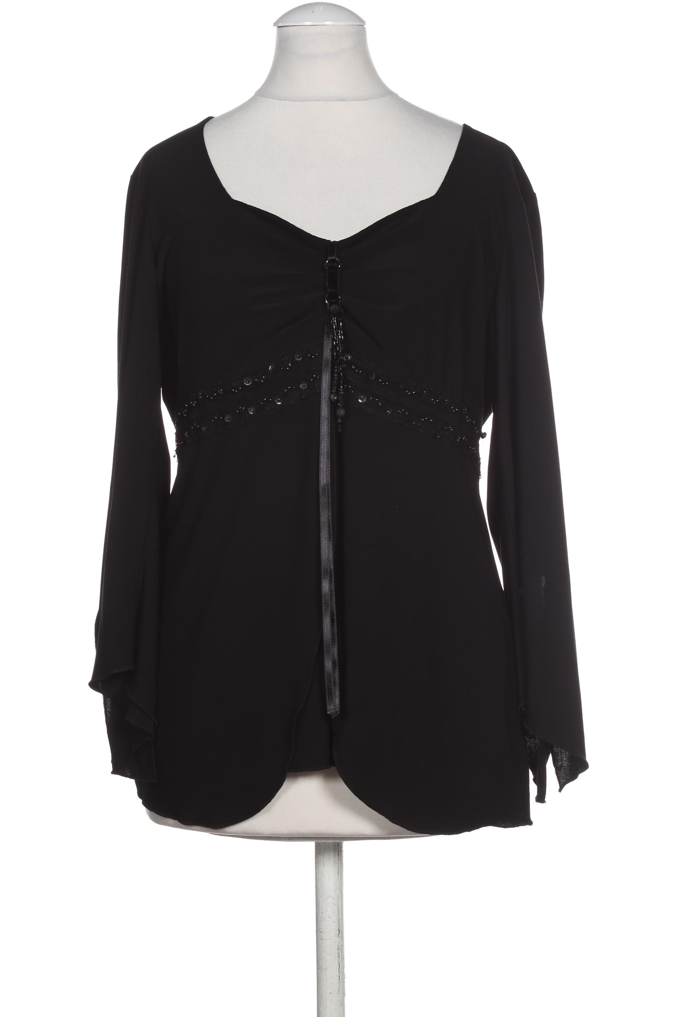 

Joachim Bosse Damen Bluse, schwarz, Gr. 44