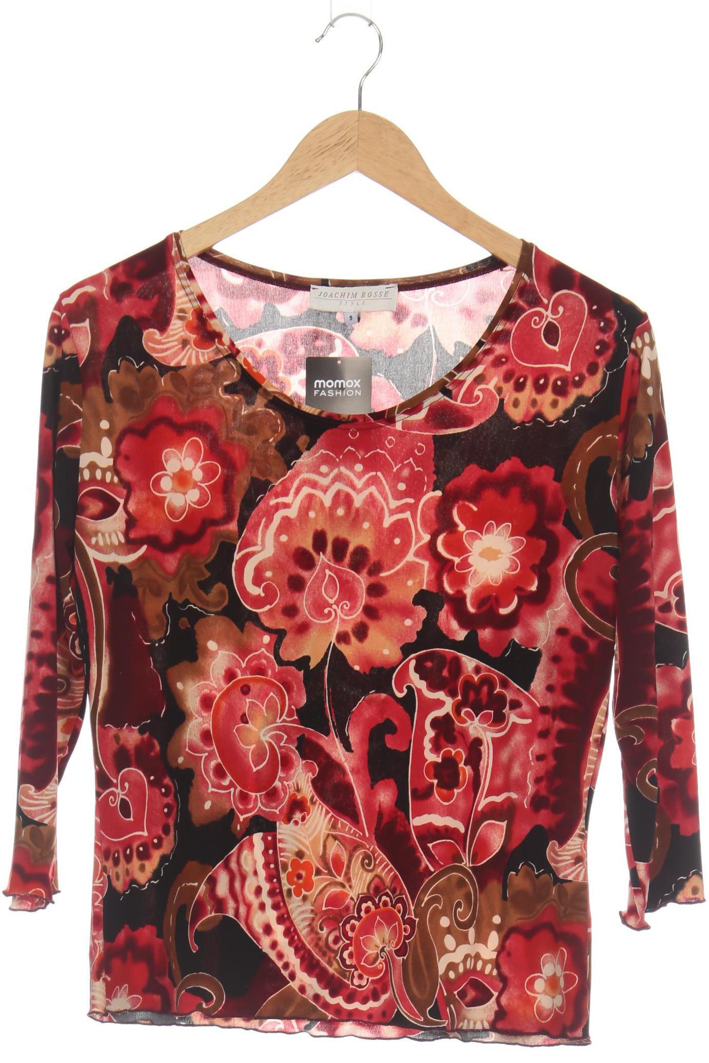 

Joachim Bosse Damen Bluse, rot, Gr. 44