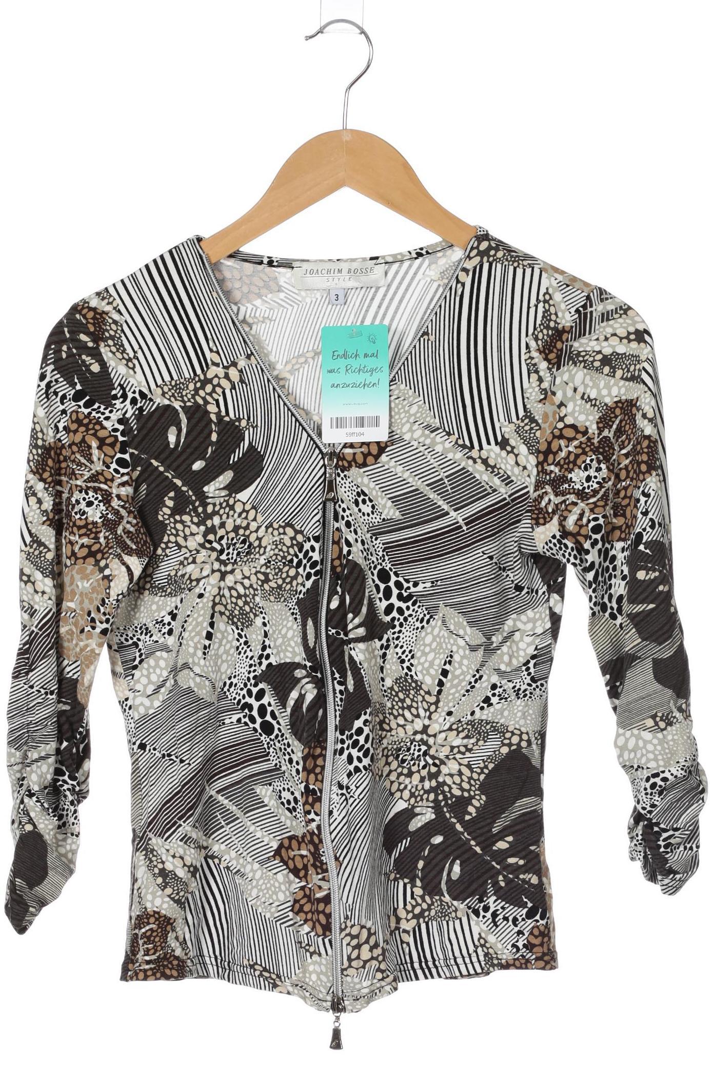 

Joachim Bosse Damen Strickjacke, grau, Gr. 40