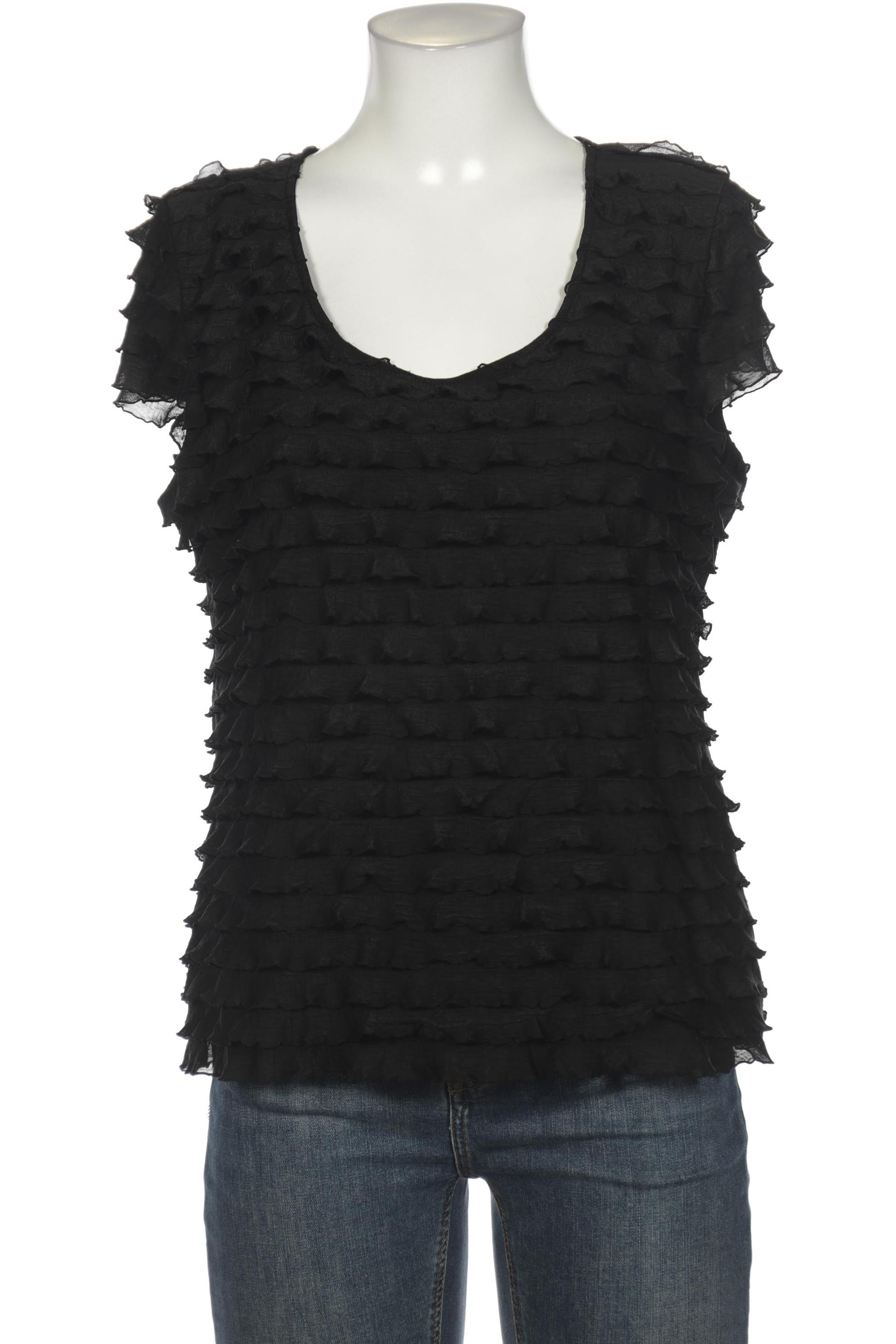 

Joachim Bosse Damen Bluse, schwarz, Gr. 46