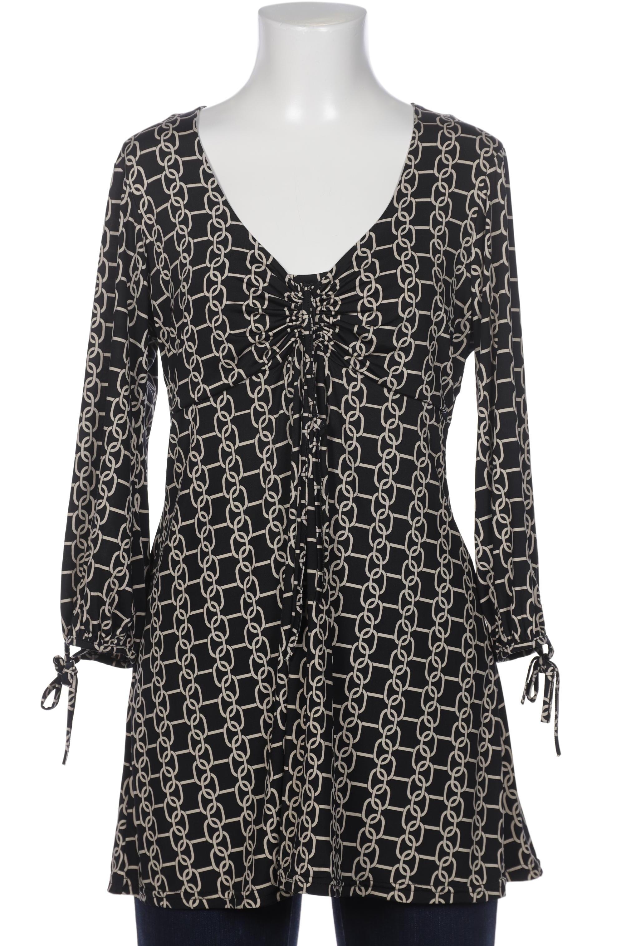 

Joachim Bosse Damen Bluse, schwarz, Gr. 42