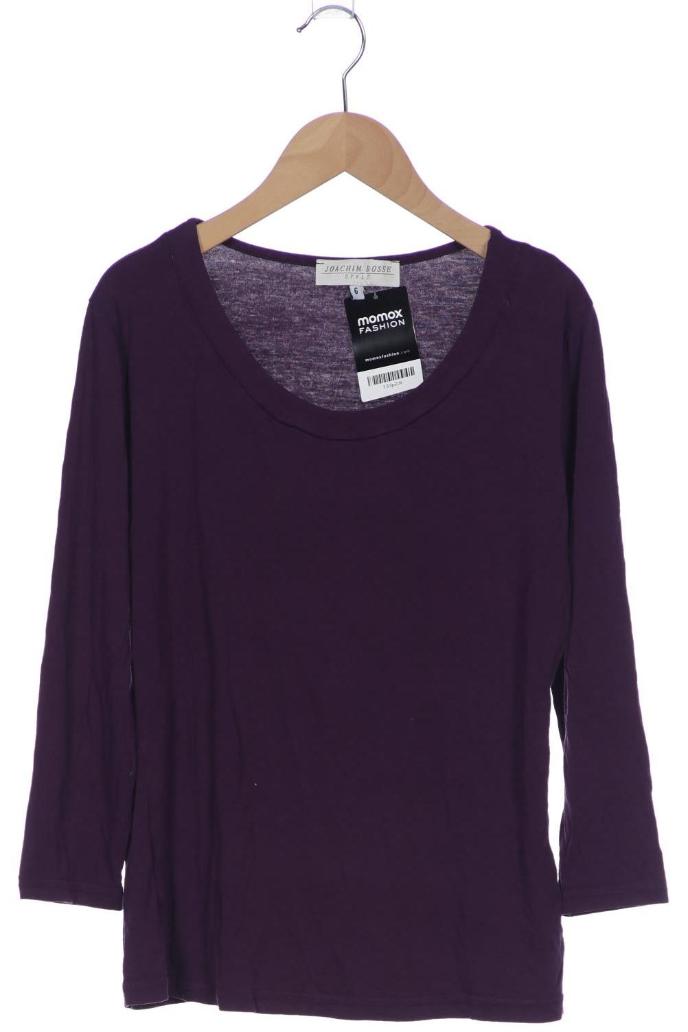 

Joachim Bosse Damen Langarmshirt, flieder, Gr. 46