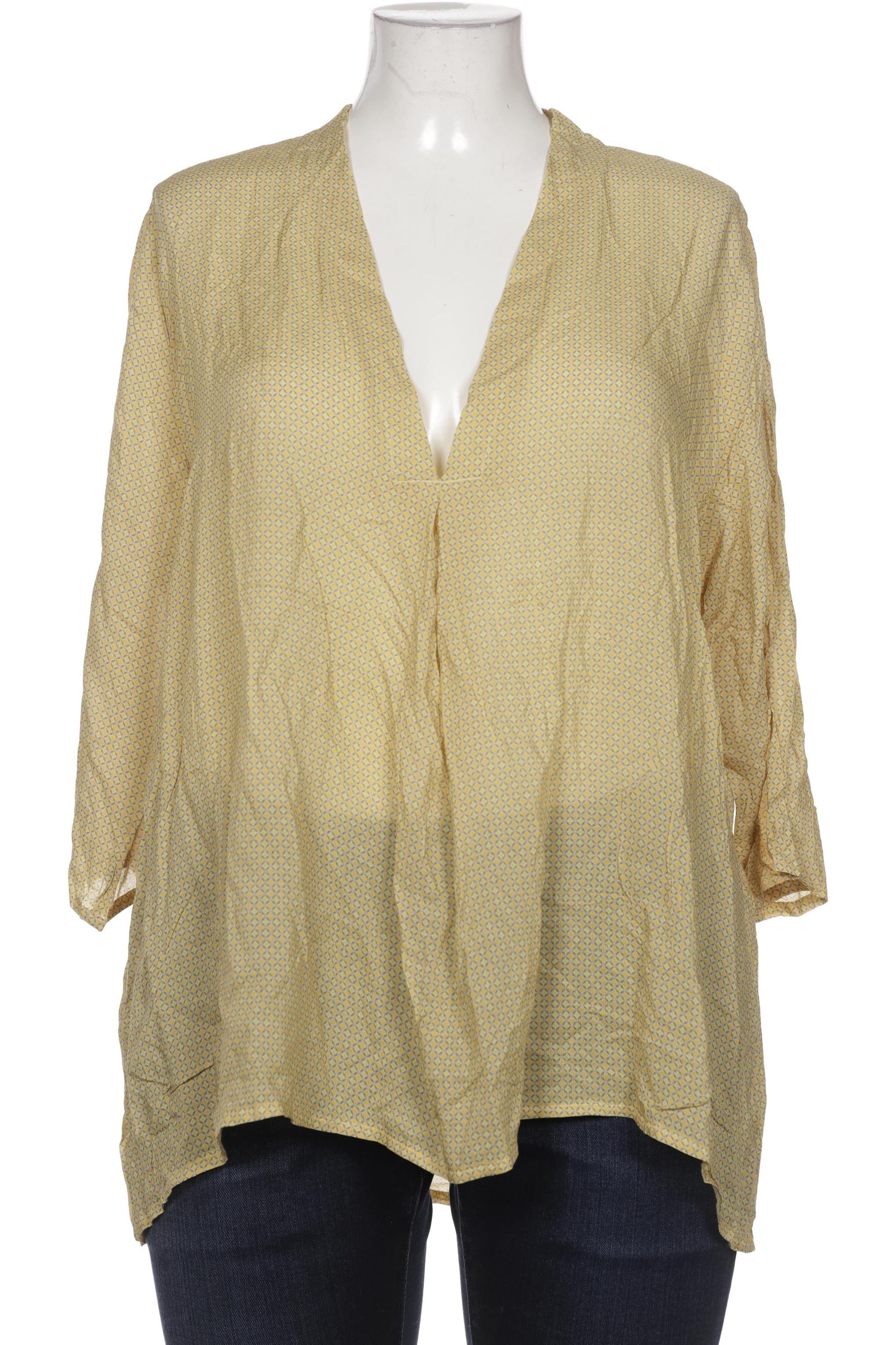 

Joachim Bosse Damen Bluse, gelb, Gr. 44