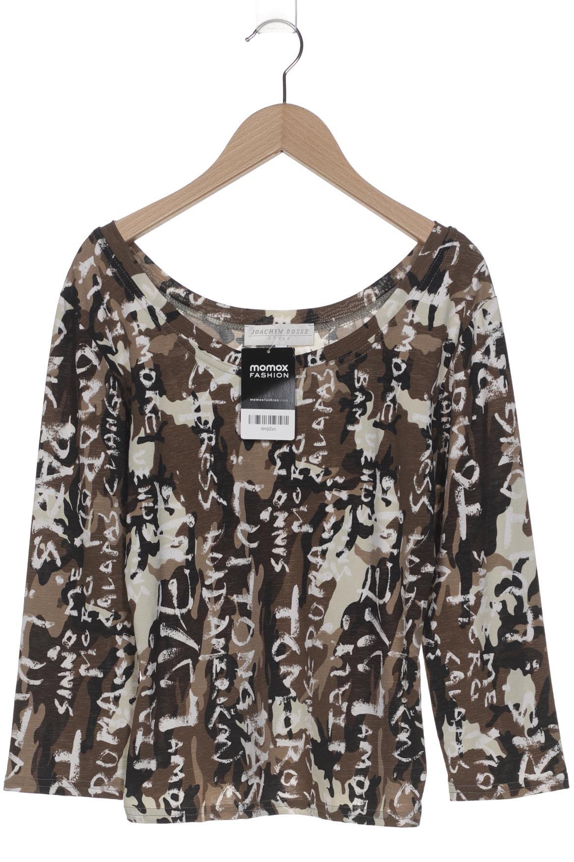 

Joachim Bosse Damen Langarmshirt, braun, Gr. 42