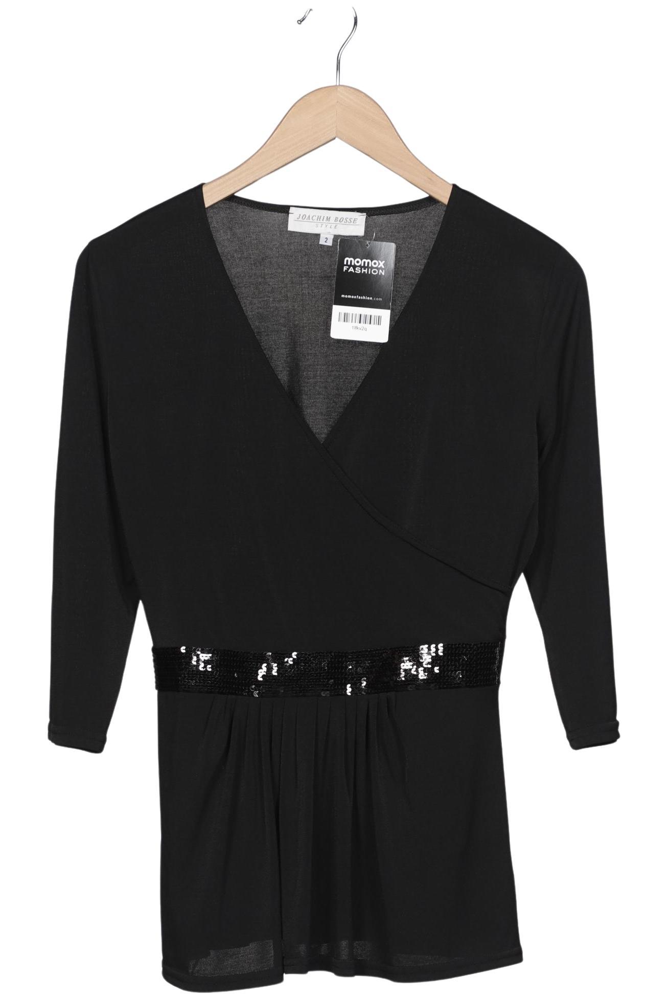 

Joachim Bosse Damen Langarmshirt, schwarz, Gr. 38