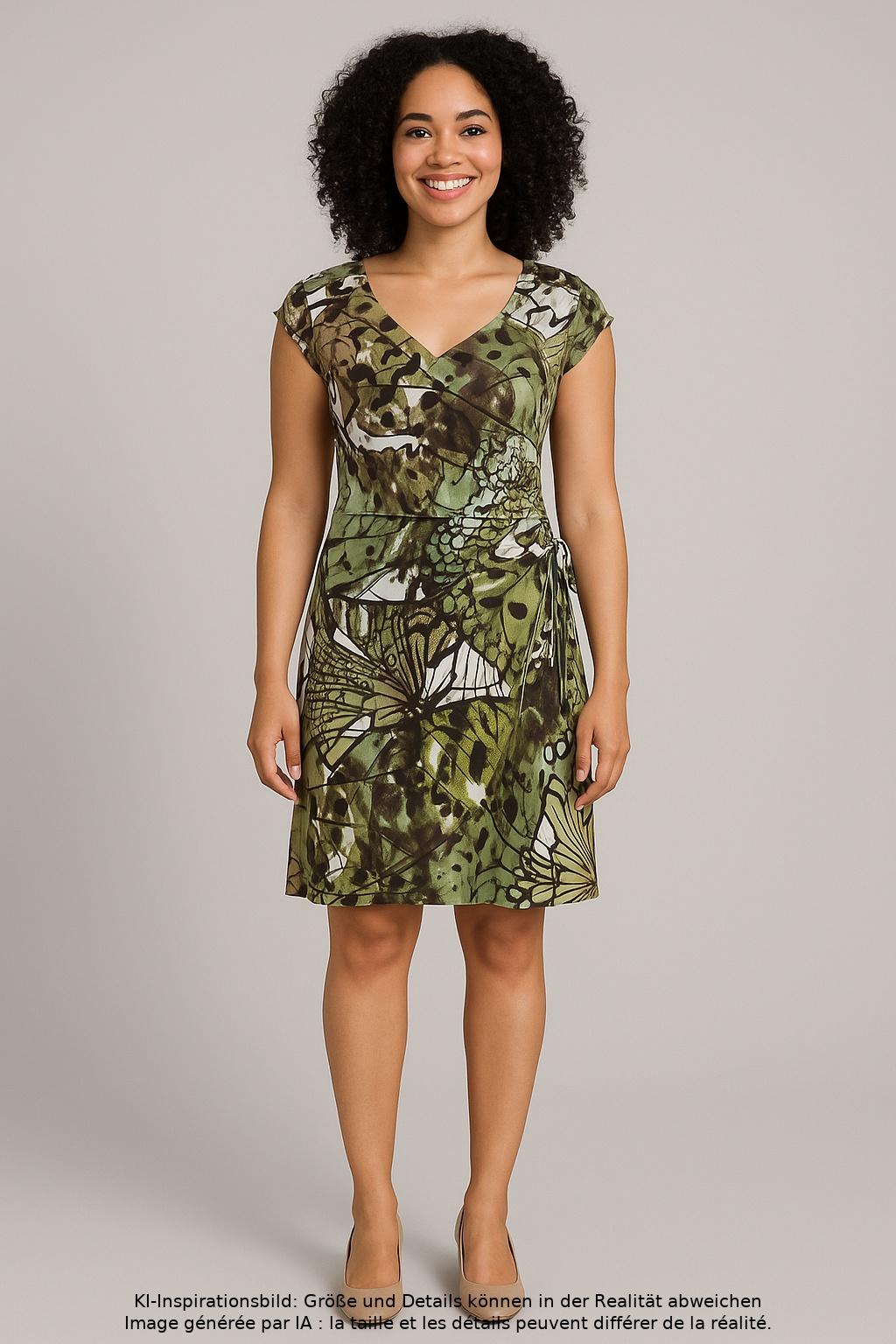 

Joachim Bosse Damen Kleid, mehrfarbig, Gr. 36