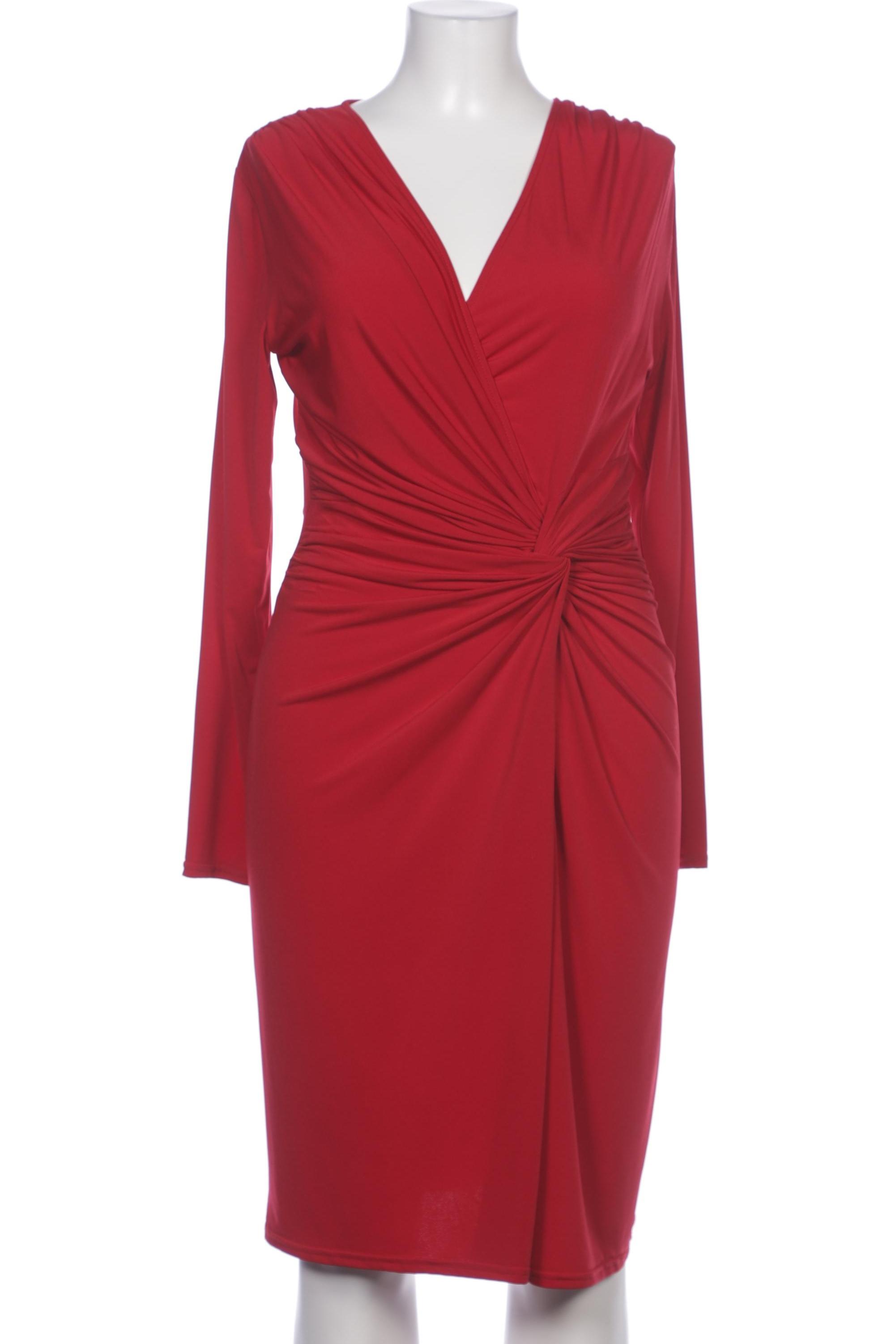 

Joachim Bosse Damen Kleid, rot, Gr. 44