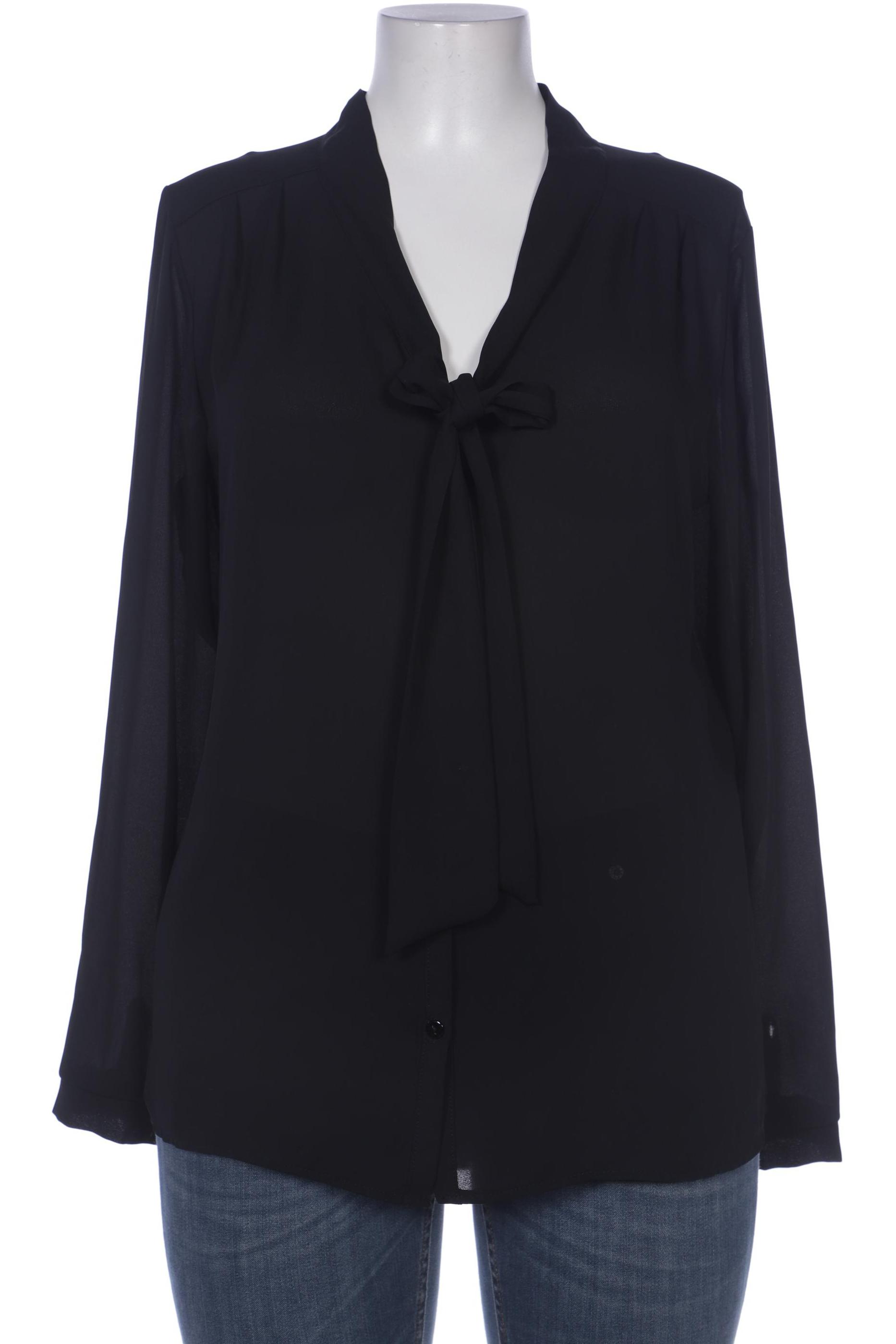 

Joachim Bosse Damen Bluse, schwarz, Gr. 44