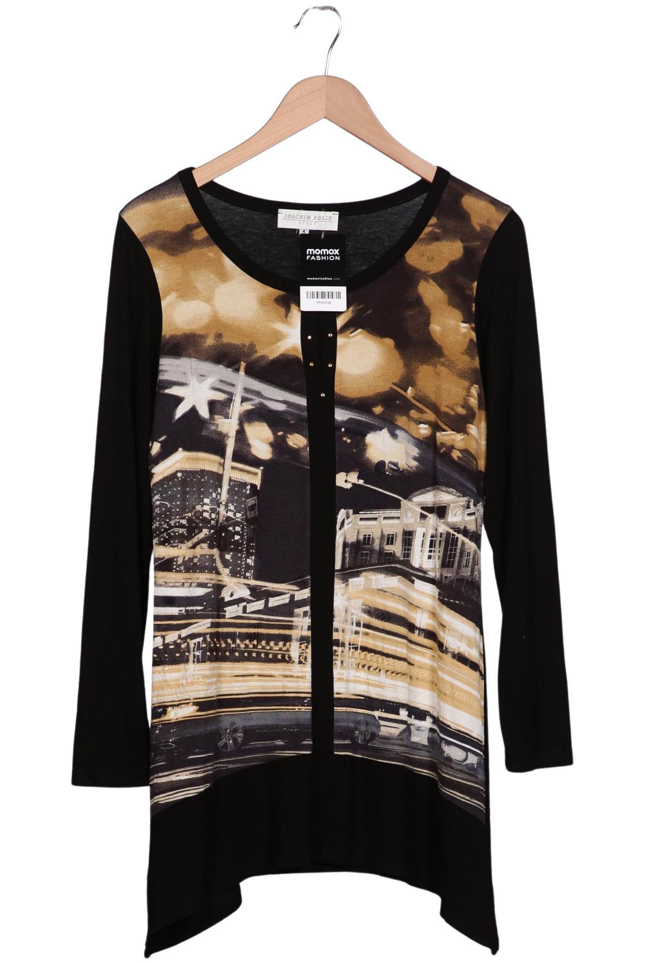 

Joachim Bosse Damen Langarmshirt, schwarz, Gr. 42