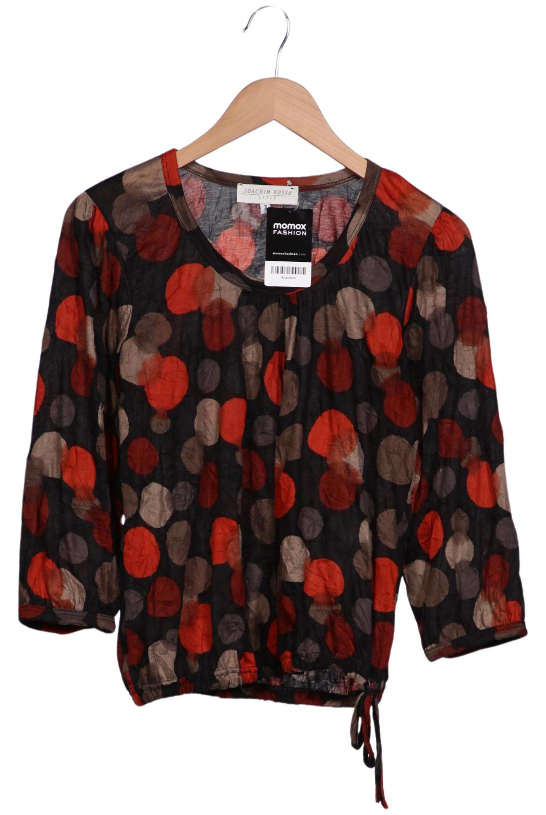 

Joachim Bosse Damen Langarmshirt, mehrfarbig, Gr. 42