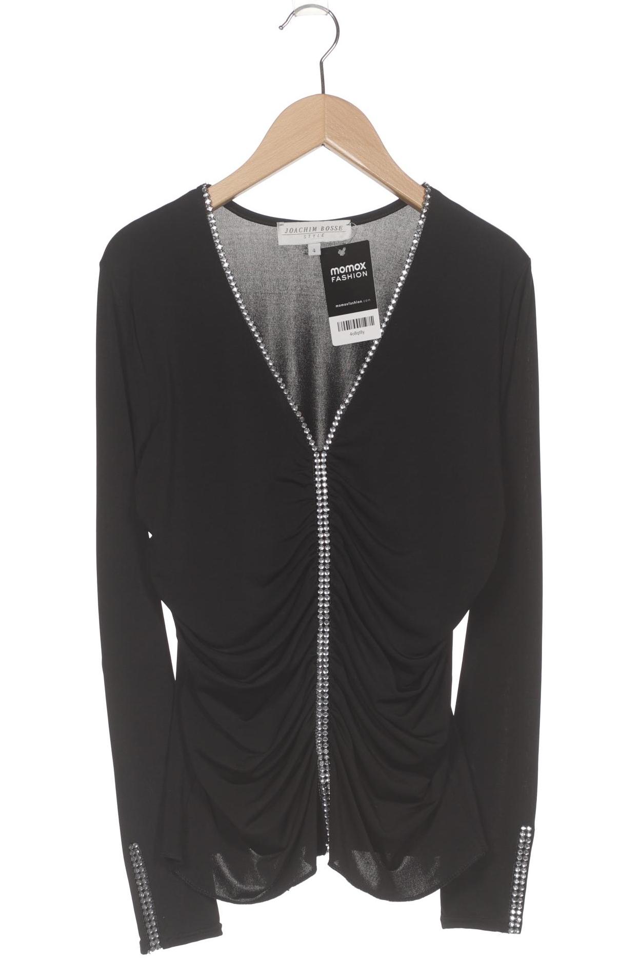 

Joachim Bosse Damen Langarmshirt, schwarz, Gr. 36
