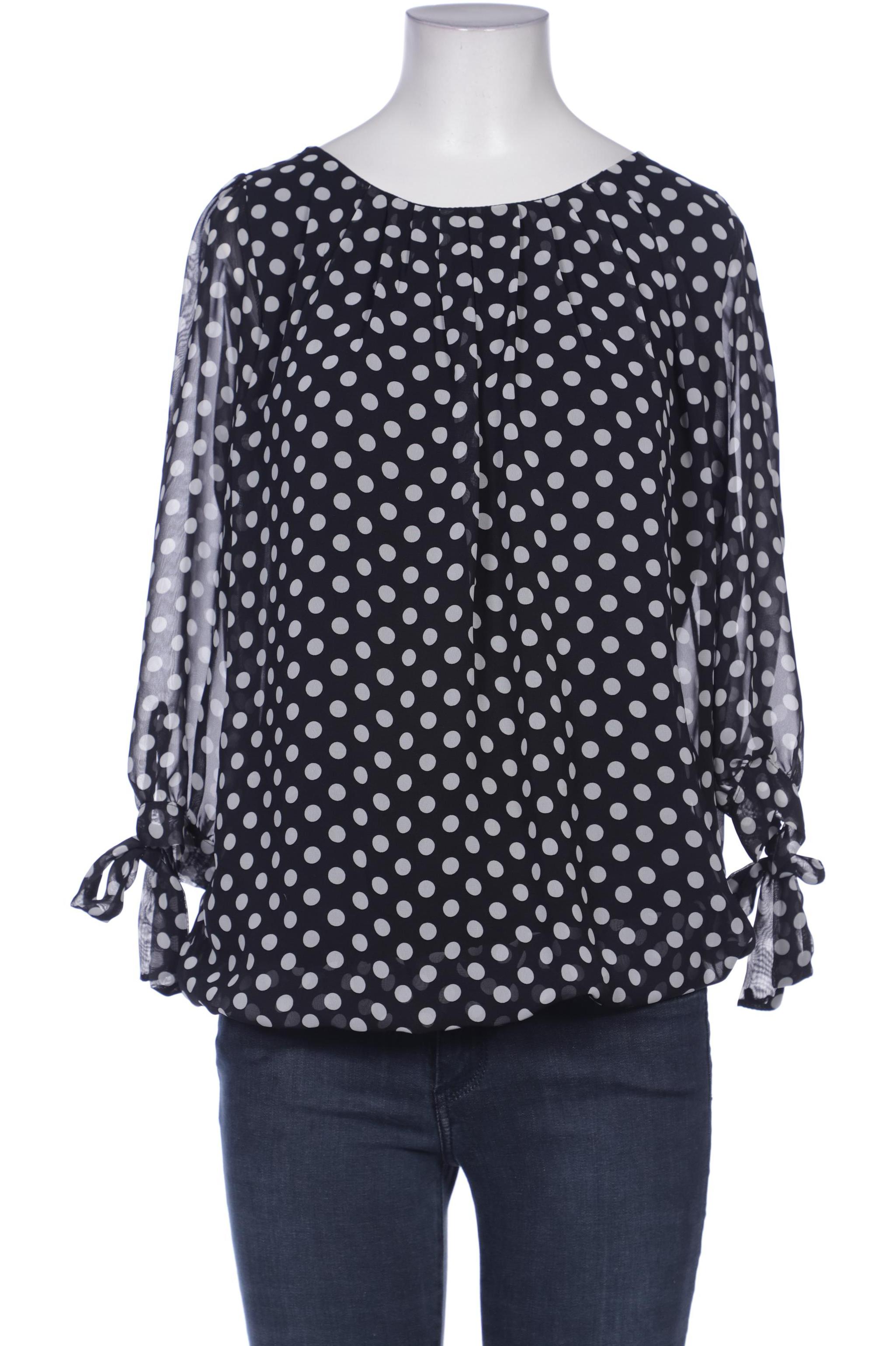 

Joachim Bosse Damen Bluse, schwarz, Gr. 38