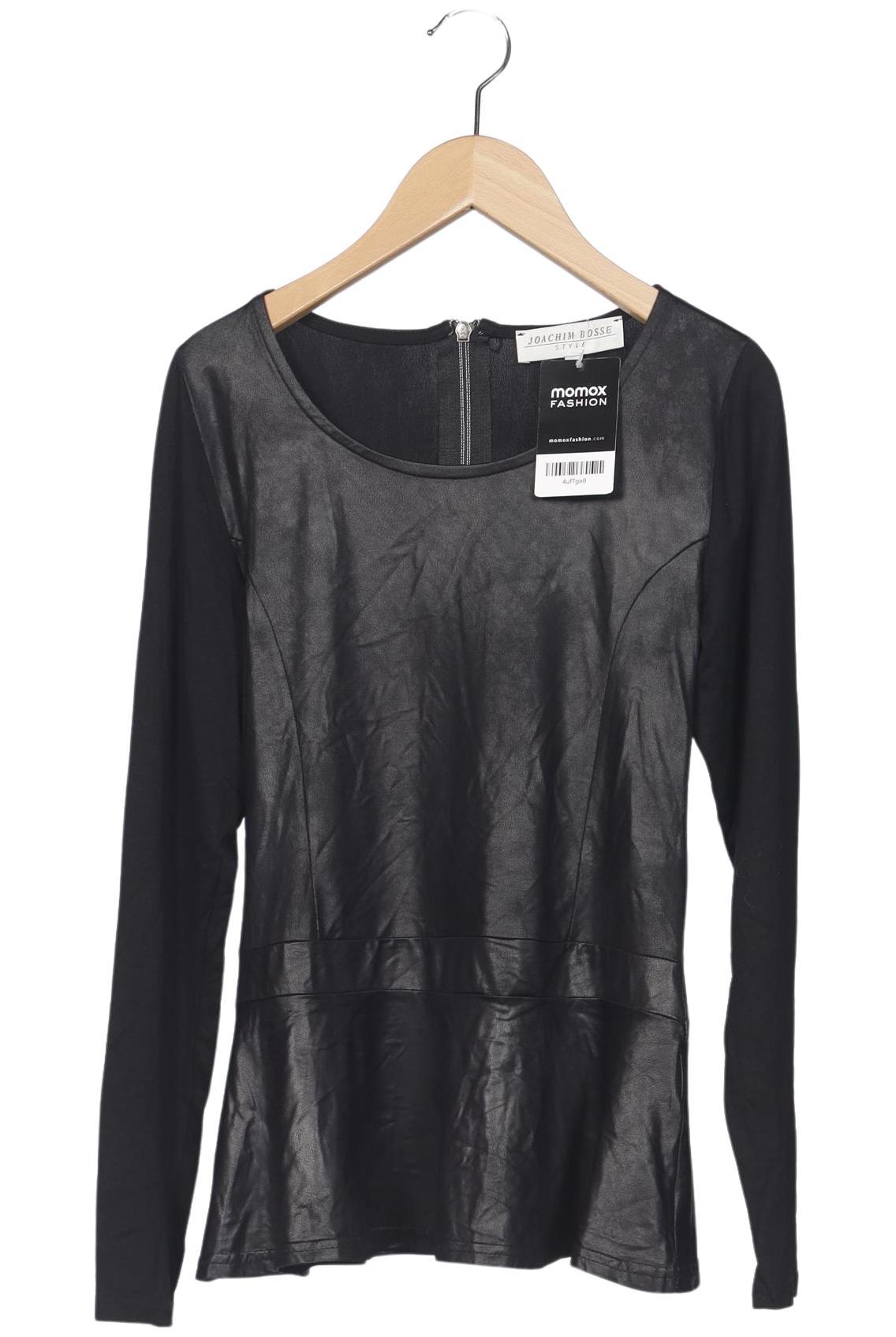 

Joachim Bosse Damen Langarmshirt, schwarz, Gr. 36