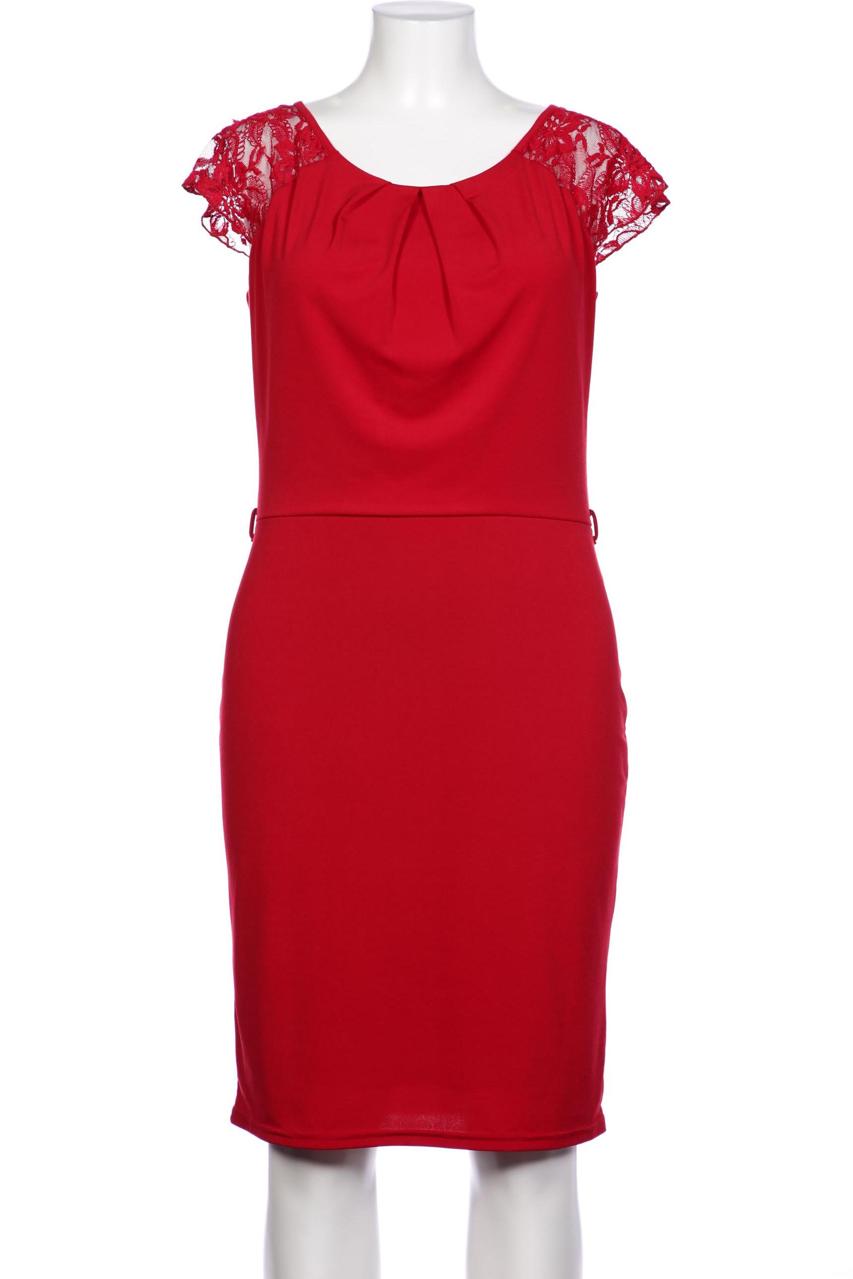 

Joachim Bosse Damen Kleid, rot, Gr. 44