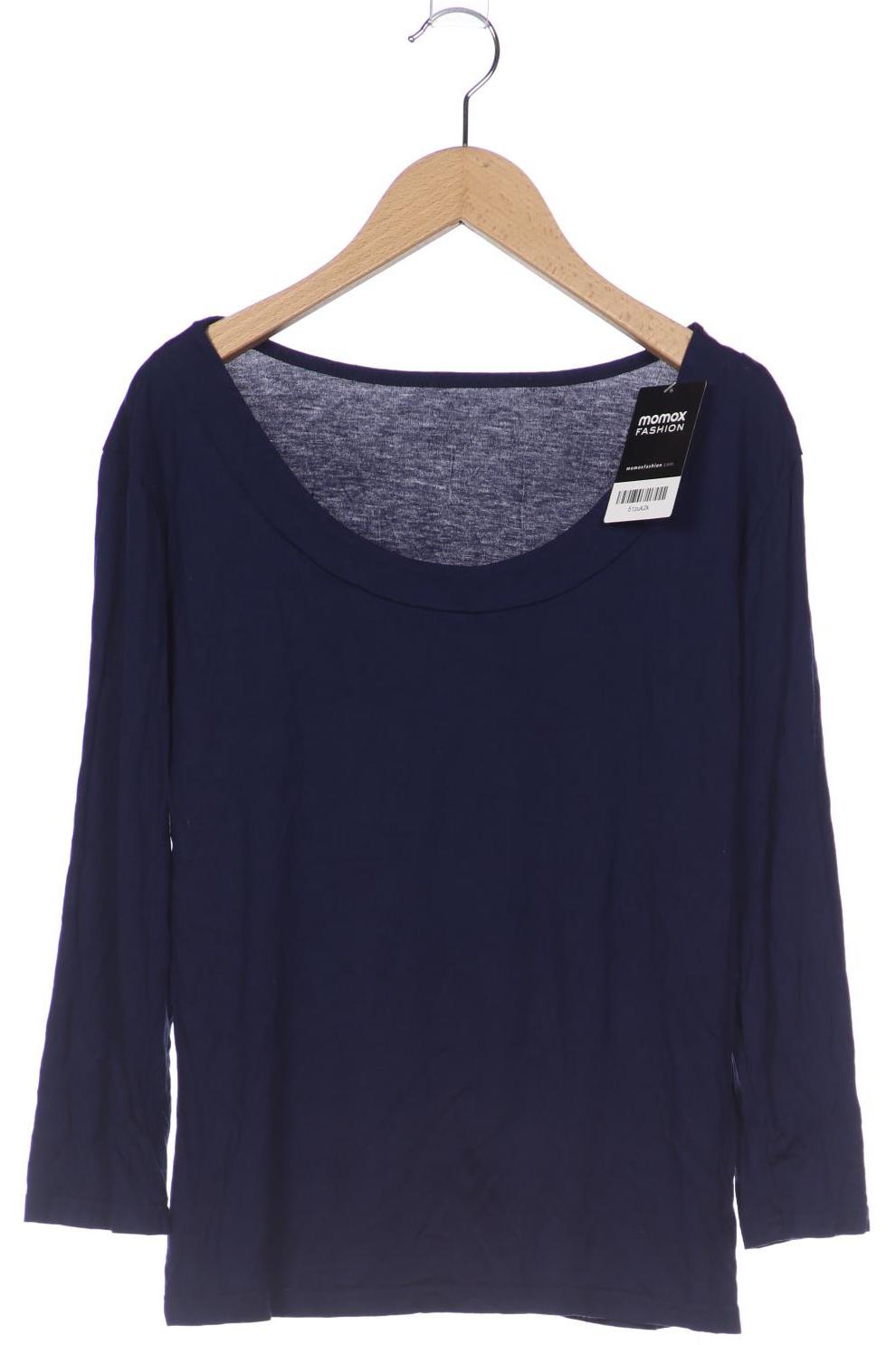 

Joachim Bosse Damen Langarmshirt, marineblau, Gr. 42